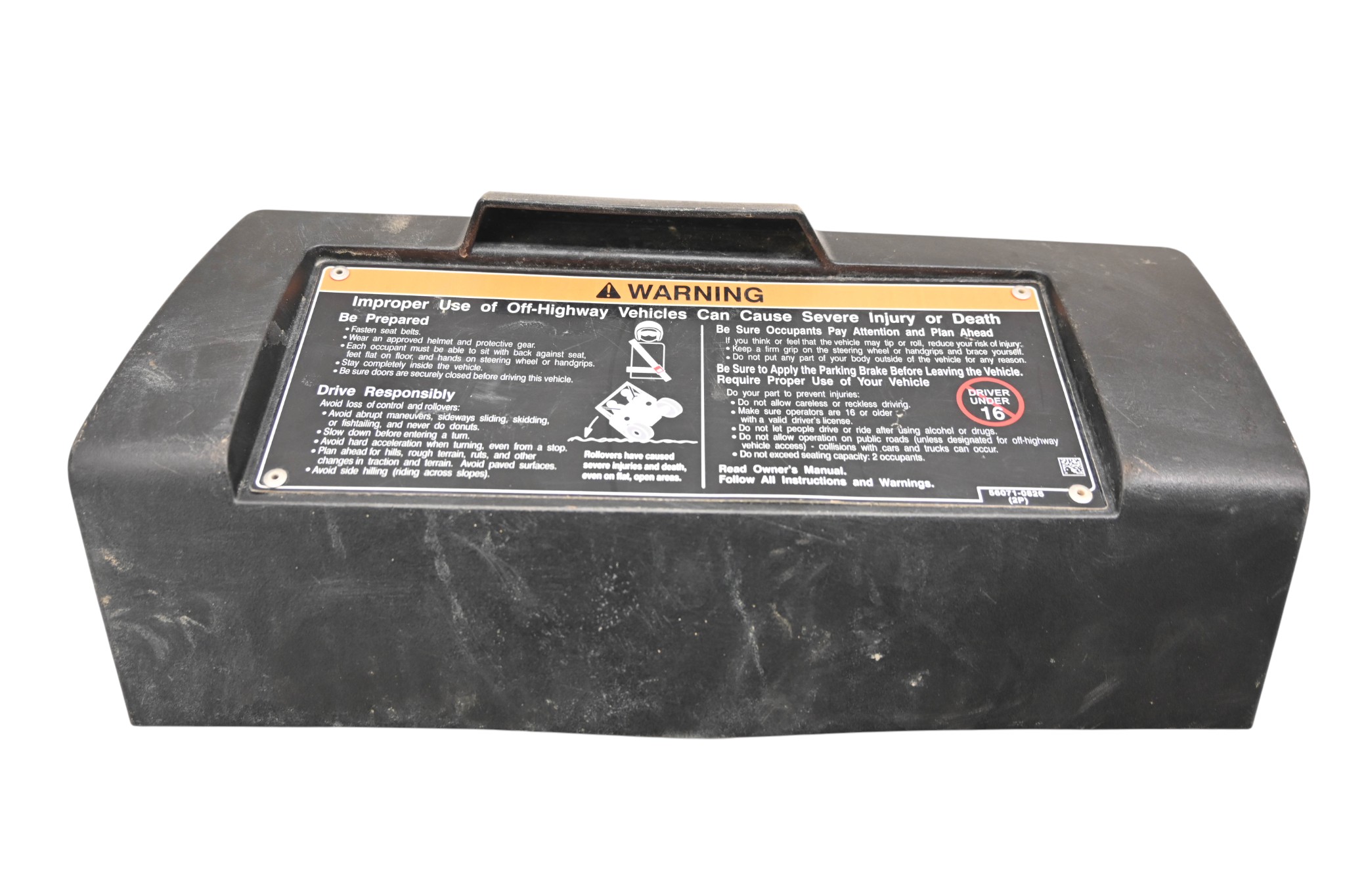 21 Kawasaki Teryx KRX 1000 Glove Box Cover KRF1000