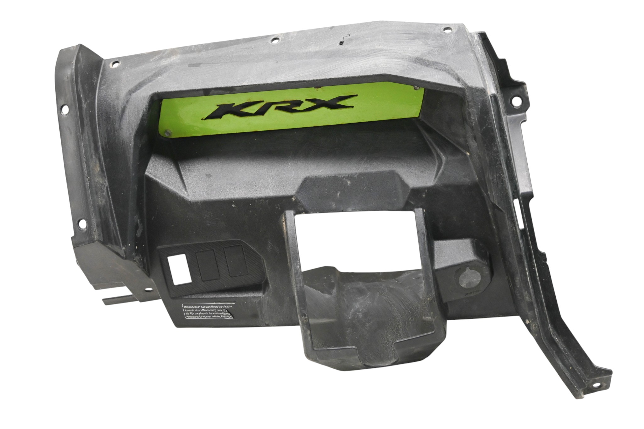 21 Kawasaki Teryx KRX 1000 Left Side Control Panel Cover KRF1000