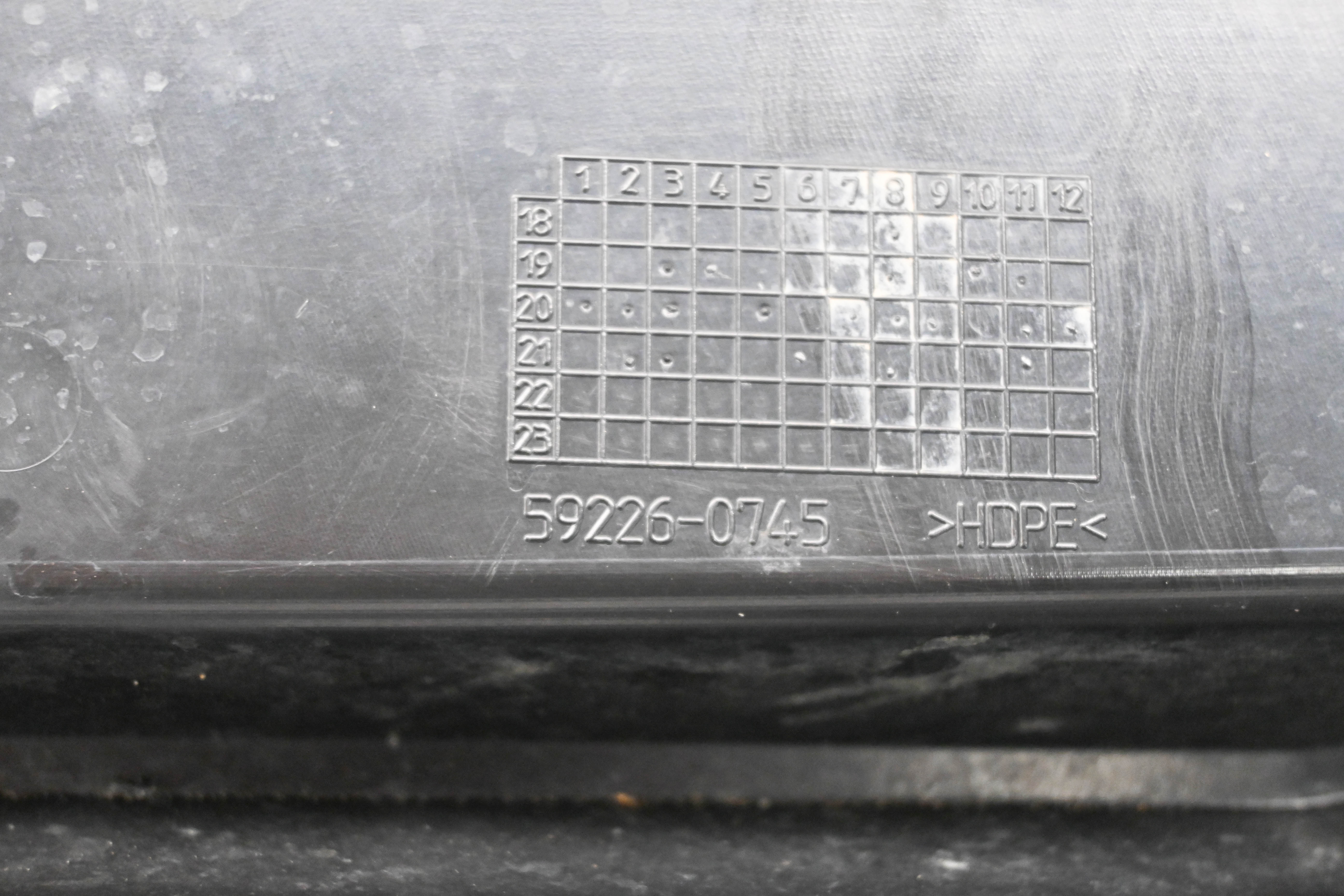 21 Kawasaki Teryx KRX 1000 Left Side Control Panel Cover KRF1000