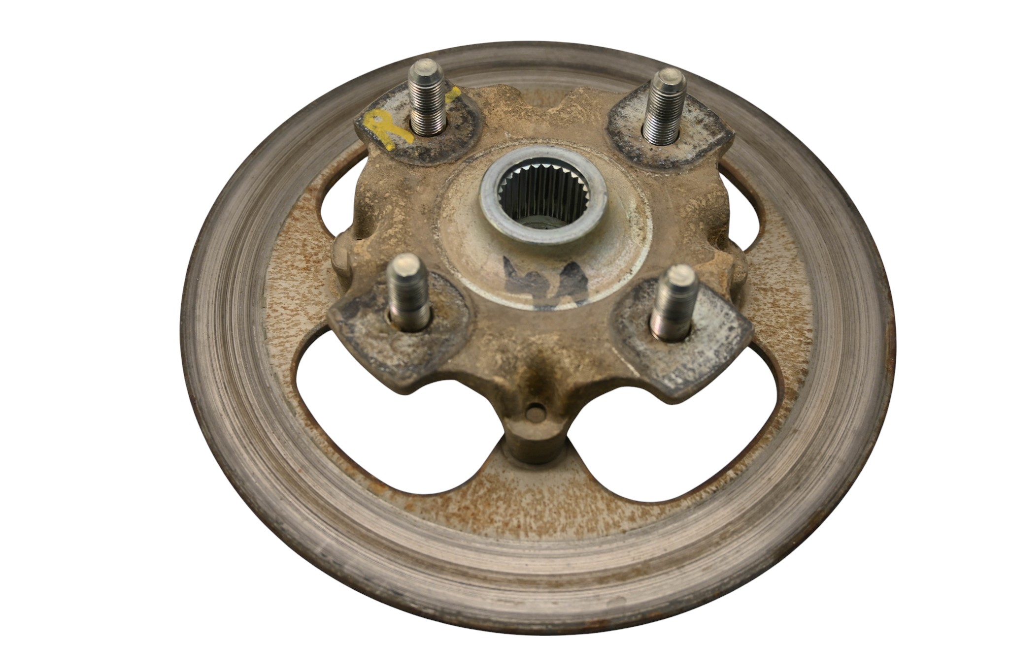 17 Yamaha YXZ1000R SS Front Or Rear Wheel Hub & Rotor Left Or Right