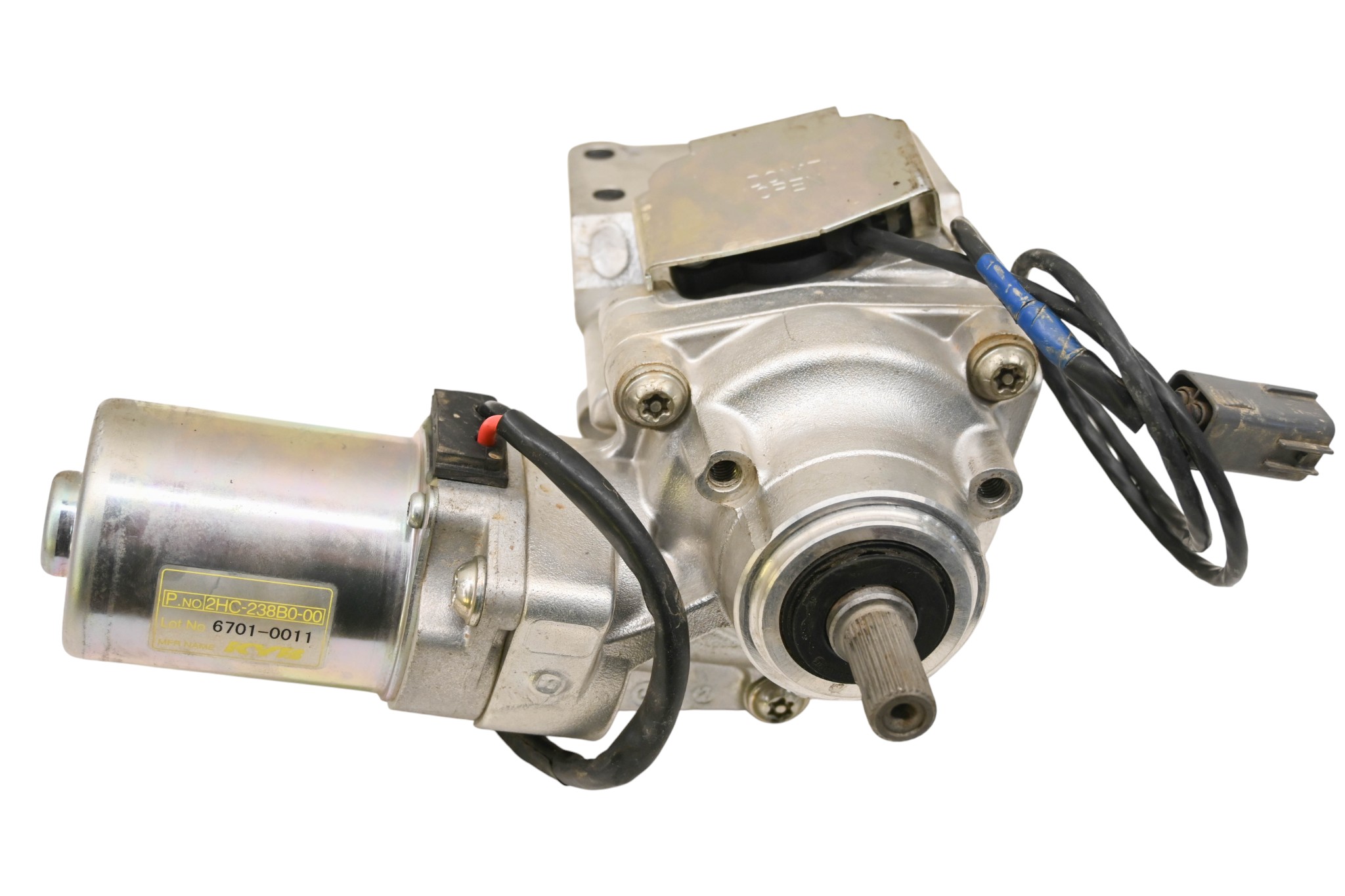 17 Yamaha YXZ1000R SS Eps Power Steering Unit