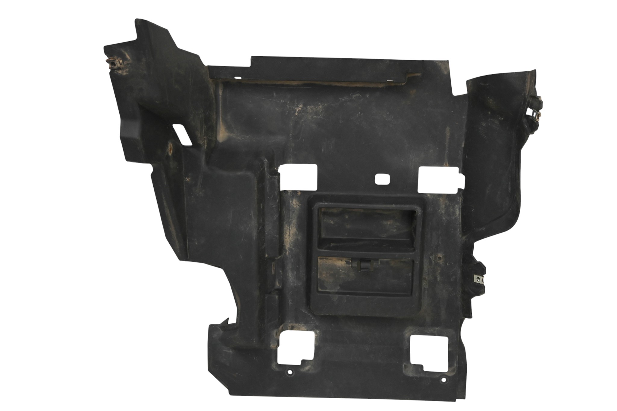 17 Yamaha YXZ1000R SS Right Side Under Plate