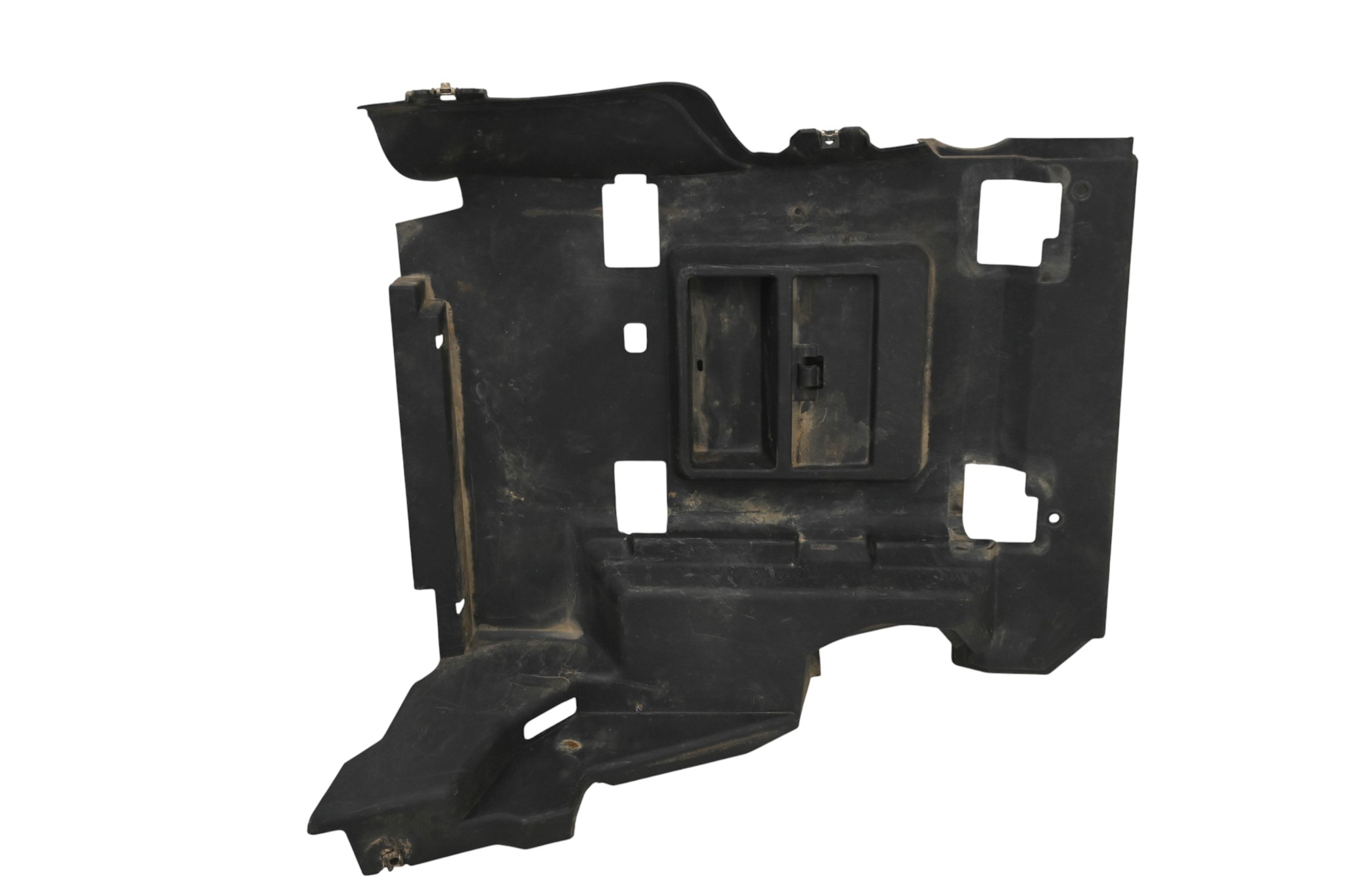 17 Yamaha YXZ1000R SS Right Side Under Plate