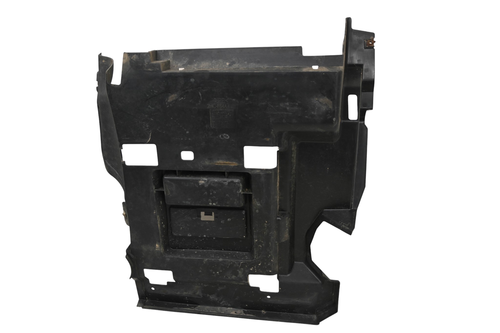17 Yamaha YXZ1000R SS Right Side Under Plate