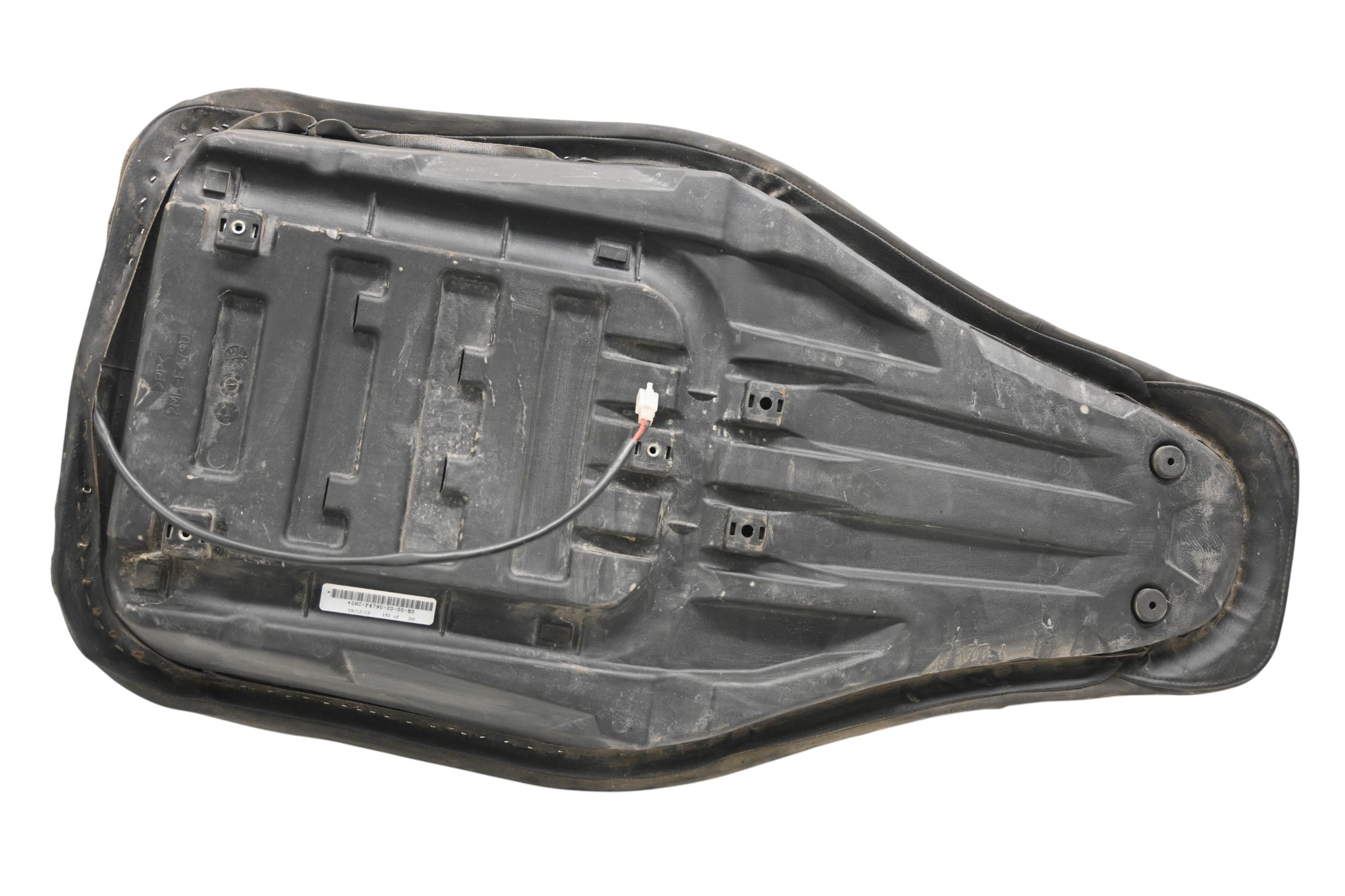 17 Yamaha YXZ1000R SS Seat Back Cushion & Heating Pad