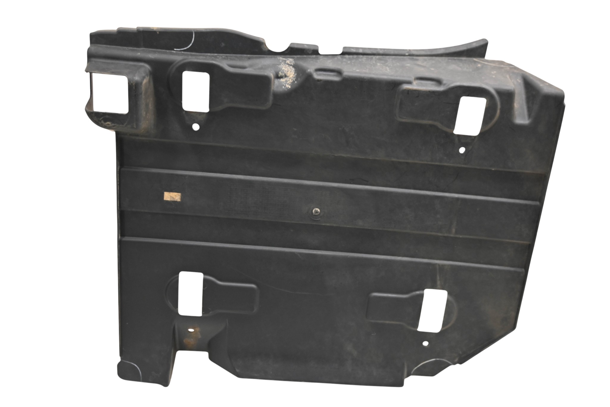 17 Yamaha YXZ1000R SS Under Plate