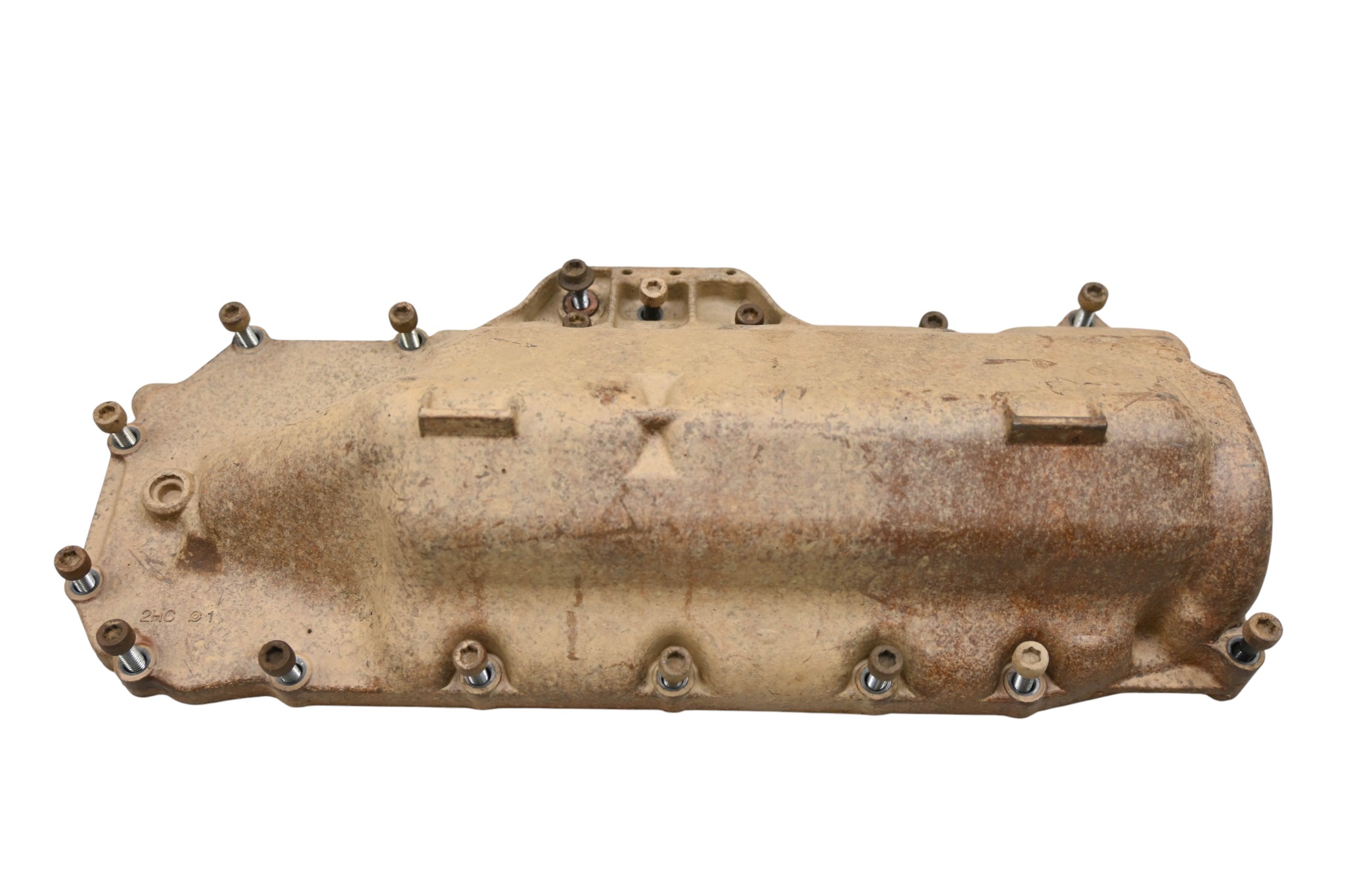 19 Yamaha YXZ1000R SS Oil Pan Cover