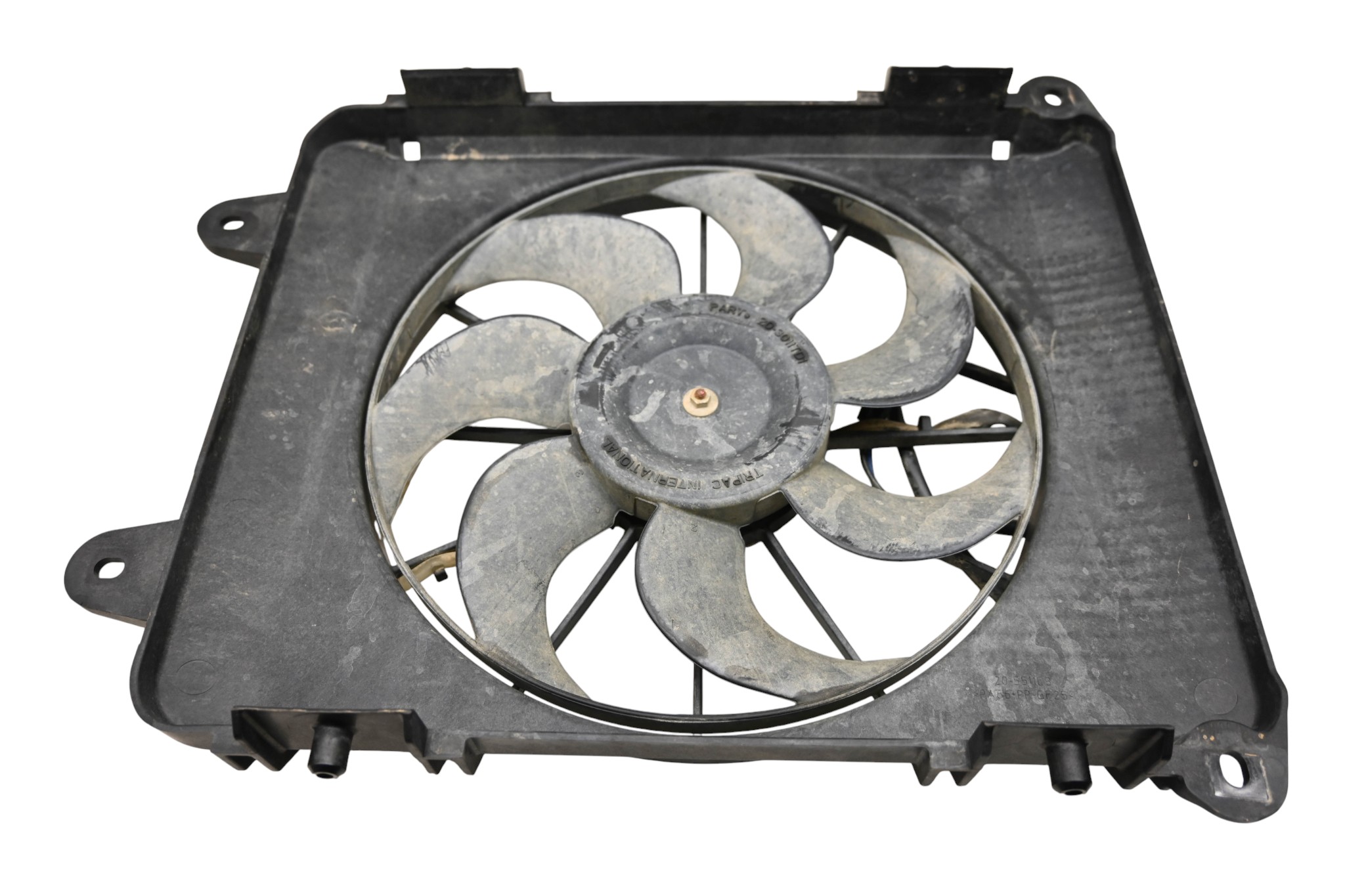 19 Yamaha YXZ1000R SS Radiator Fan