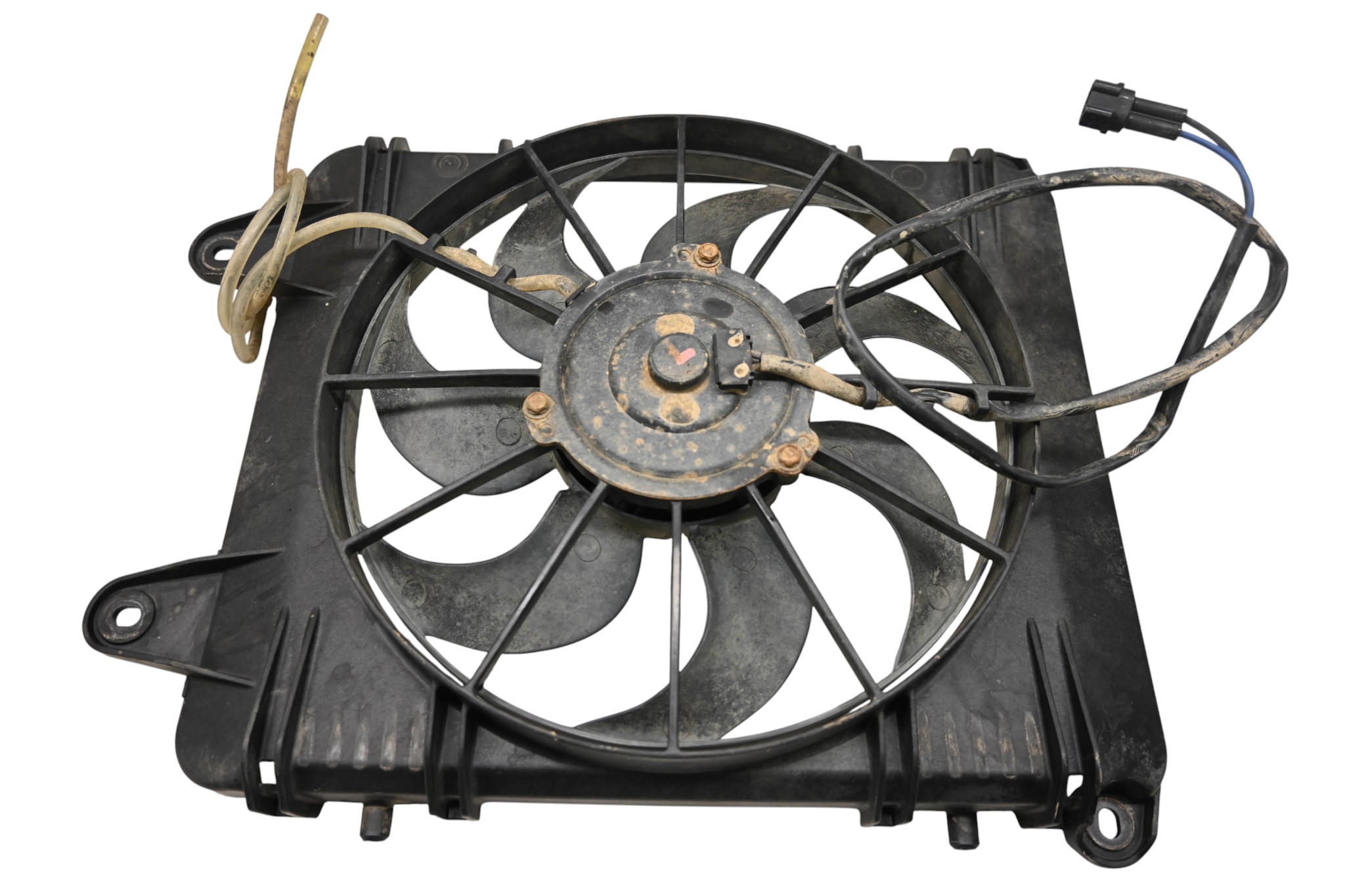 19 Yamaha YXZ1000R SS Radiator Fan