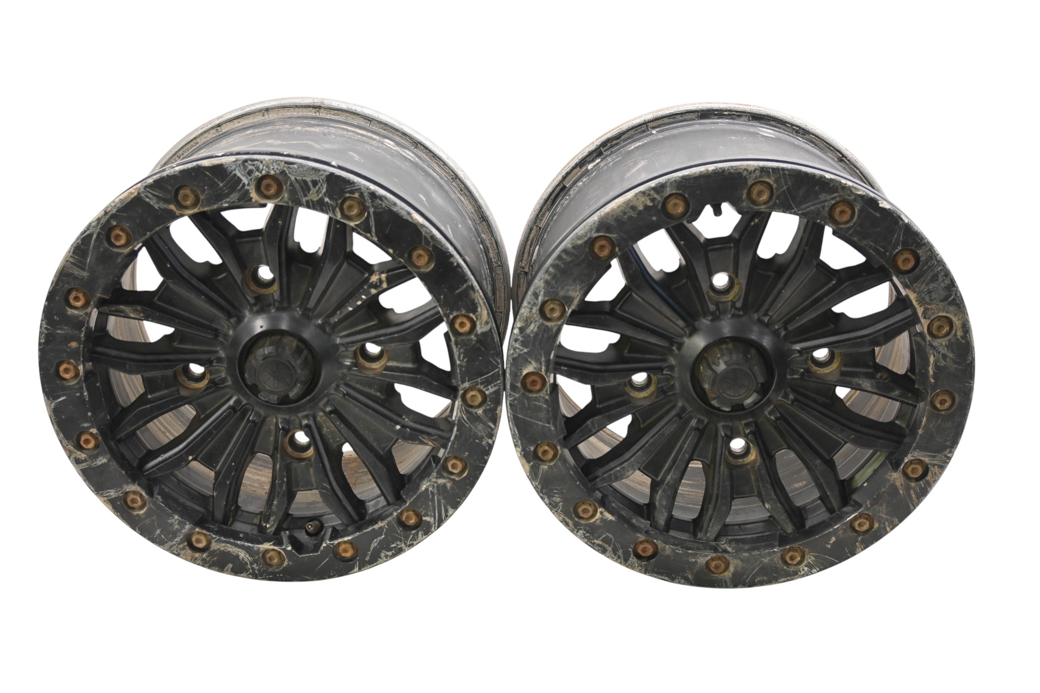19 Yamaha YXZ1000R SS Rear Wheels Rims 4/156 14X8 Beadlock
