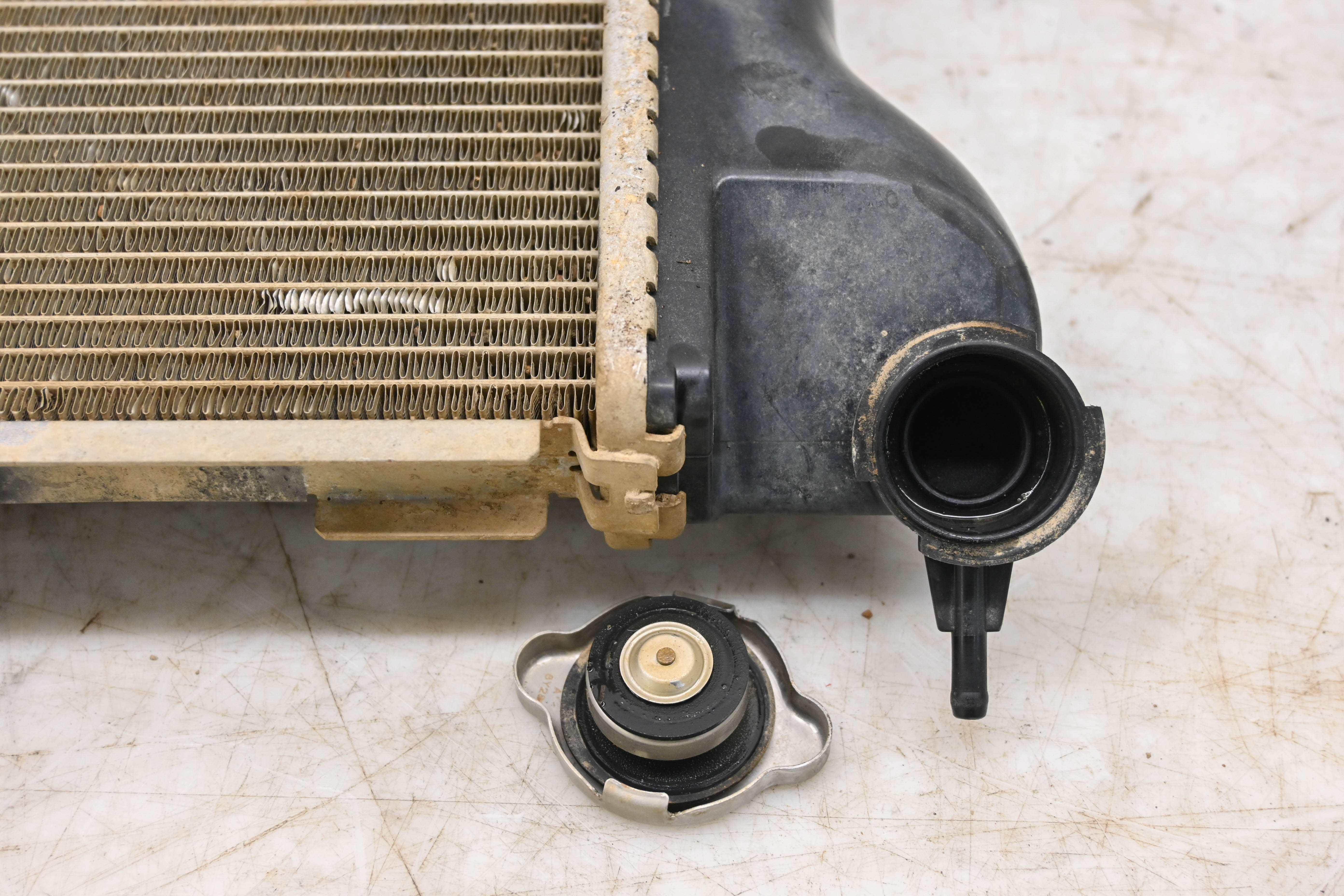 19 Yamaha YXZ1000R SS Radiator