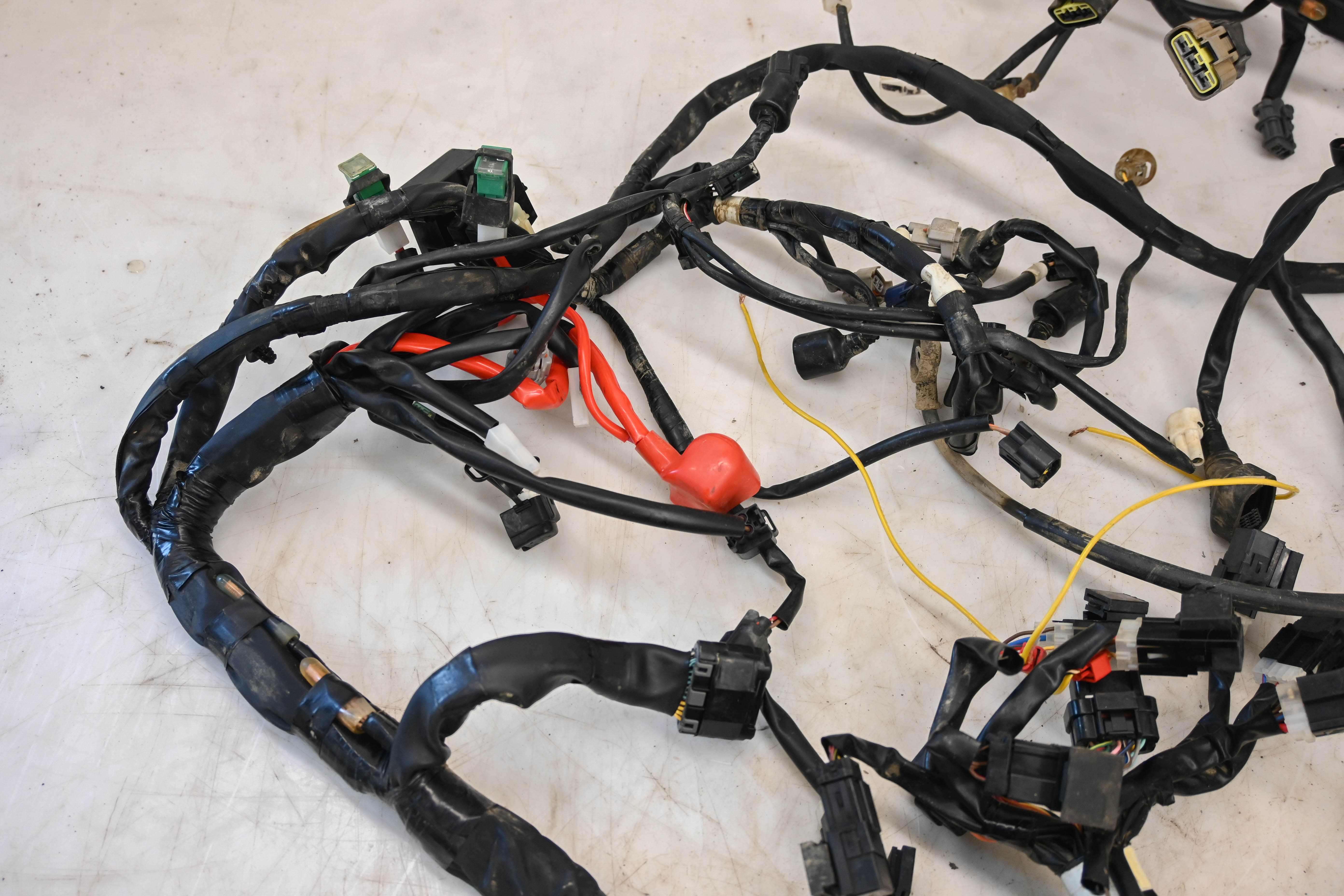 19 Yamaha YXZ1000R SS Wire Harness Electrical Wiring