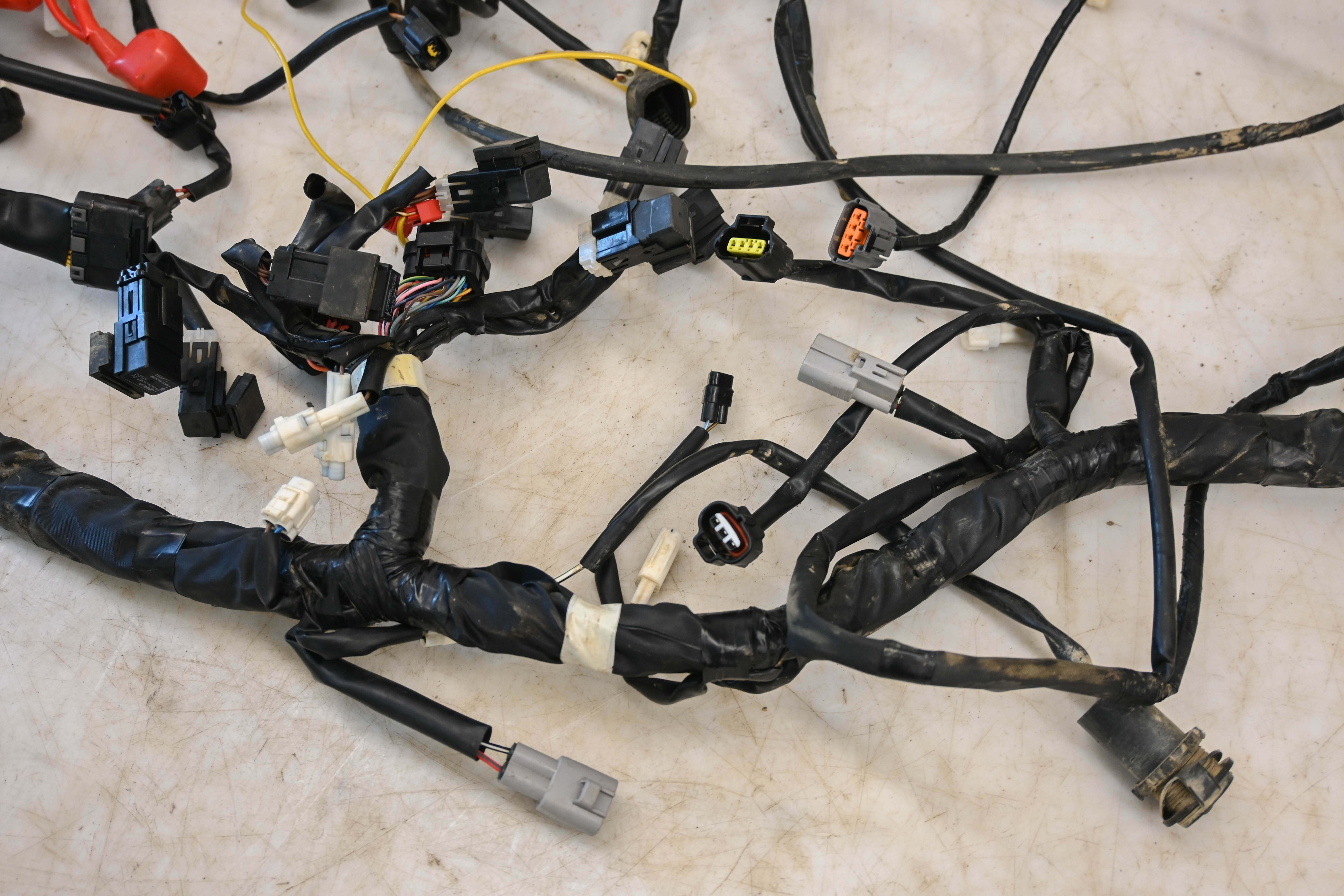 19 Yamaha YXZ1000R SS Wire Harness Electrical Wiring