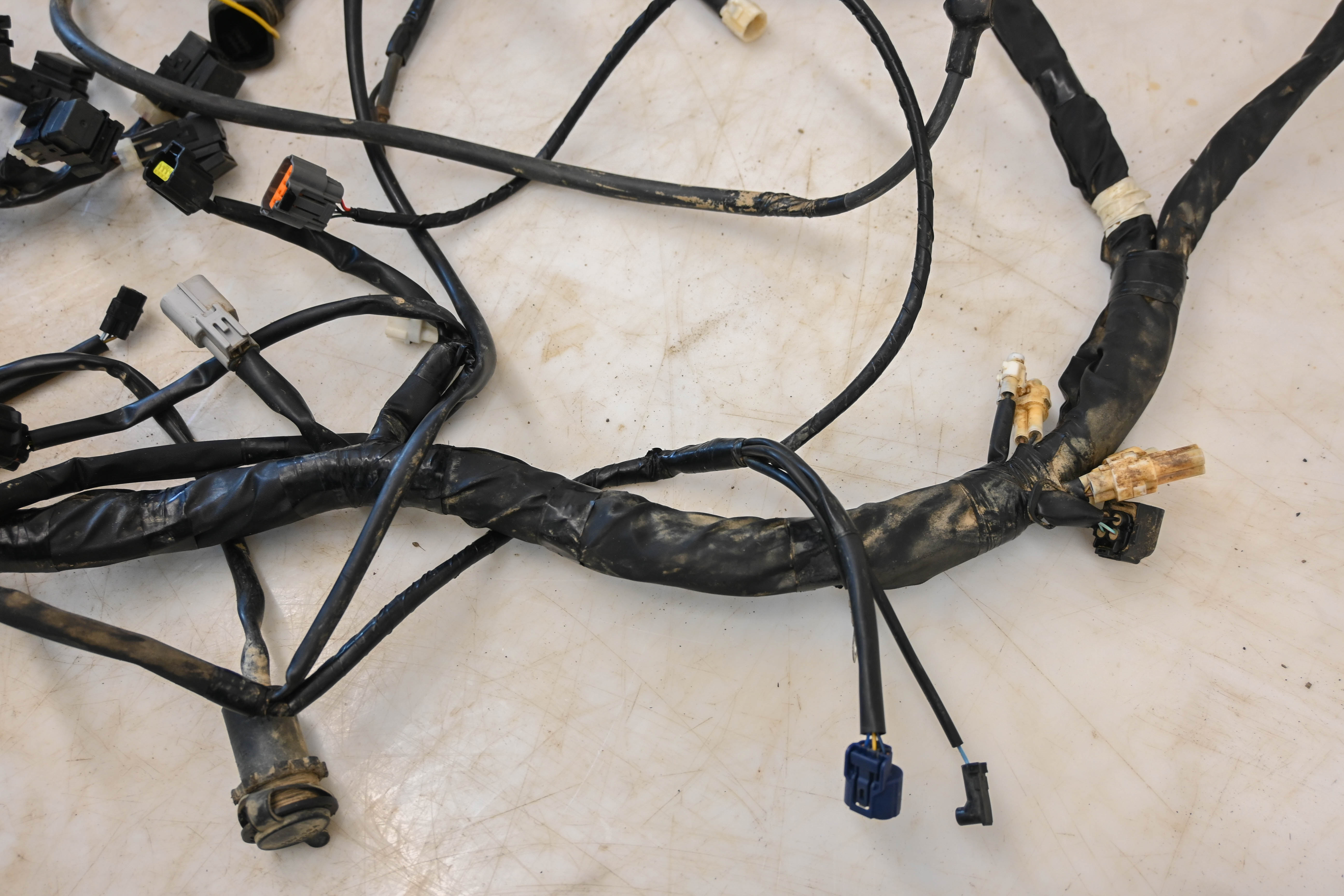 19 Yamaha YXZ1000R SS Wire Harness Electrical Wiring