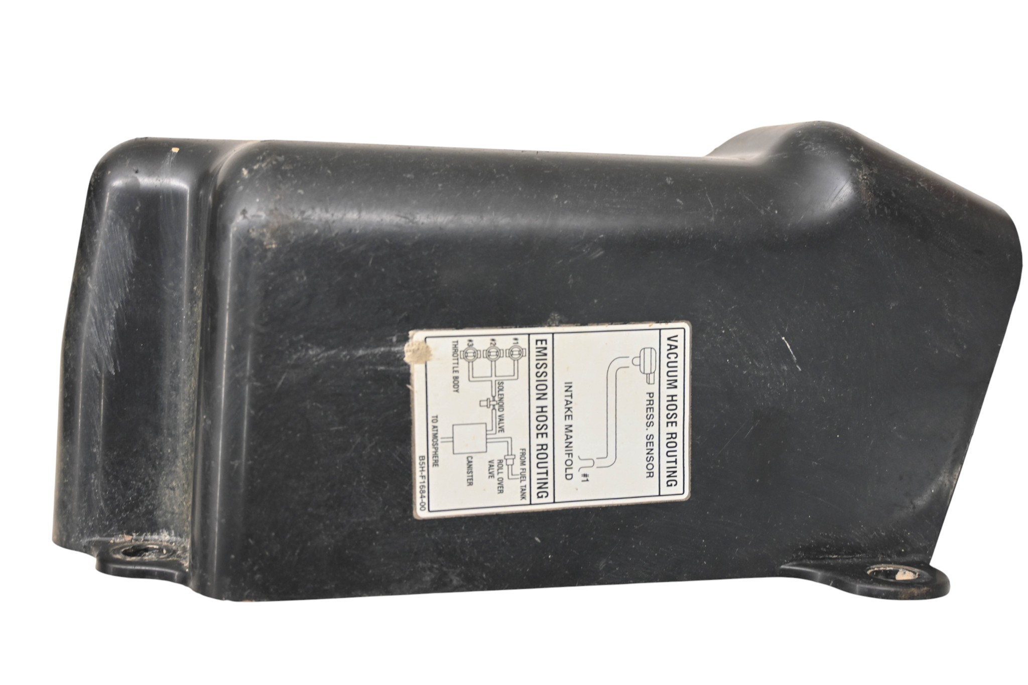 19 Yamaha YXZ1000R SS Fuel Canister Cover