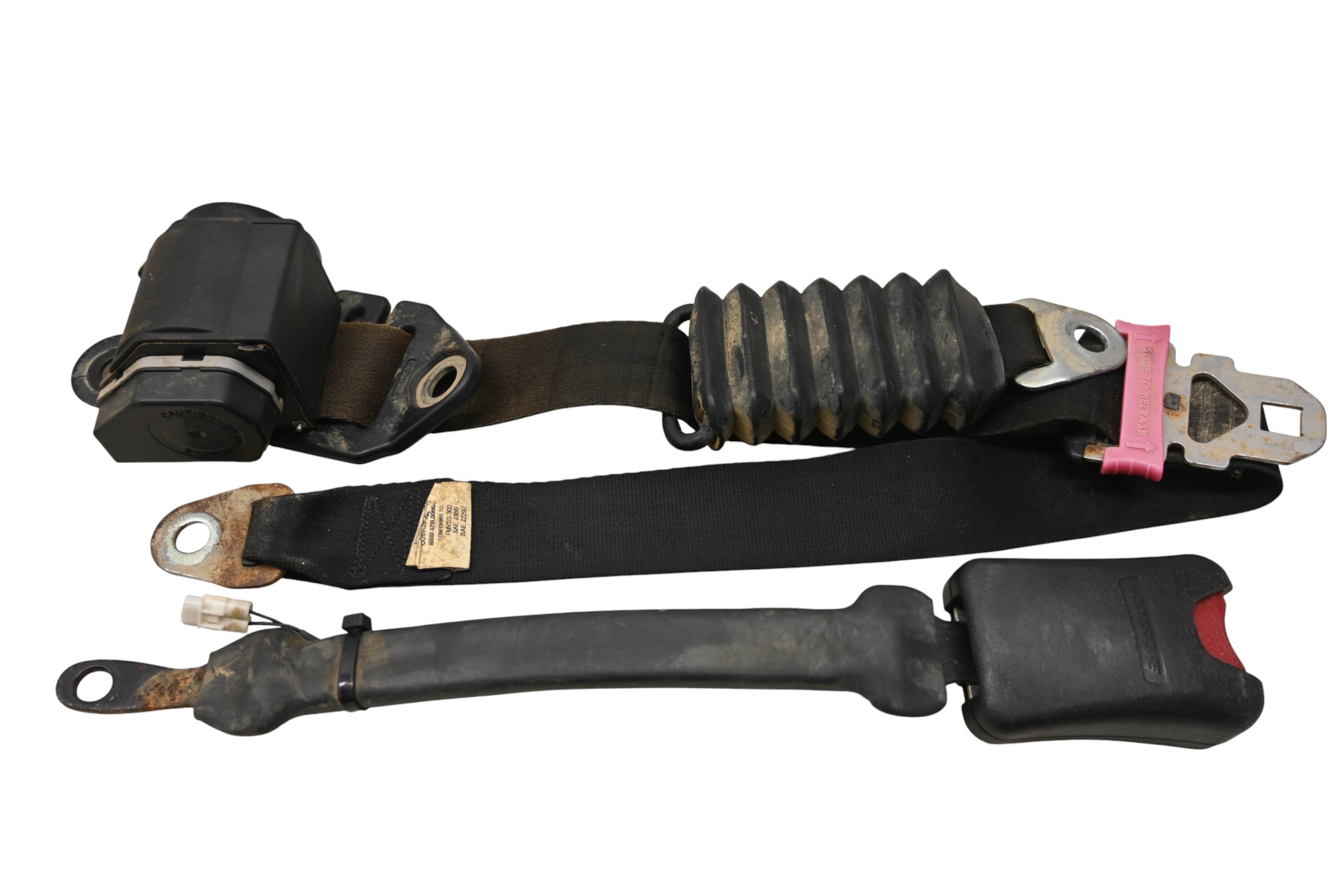 19 Yamaha YXZ1000R SS Drivers Side Seat Belt Assembly