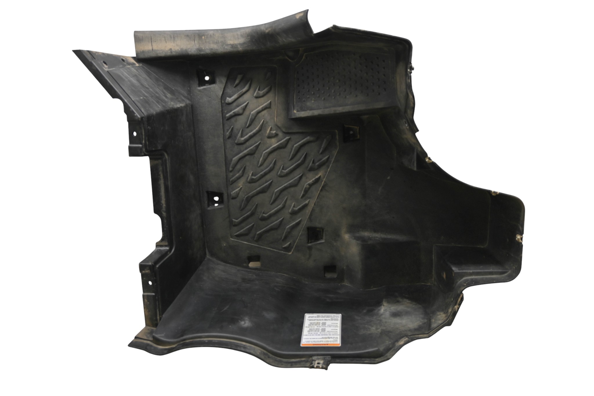 19 Yamaha YXZ1000R SS Left Floor Board Foot Well