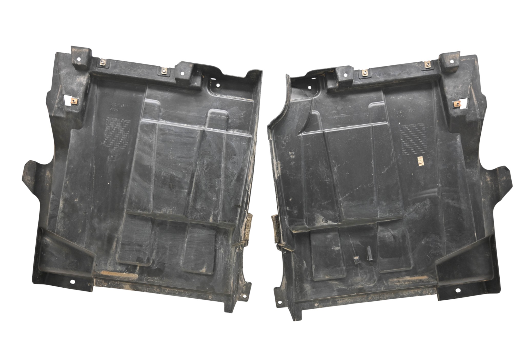 19 Yamaha YXZ1000R SS Left & Right Rear Mud Guards
