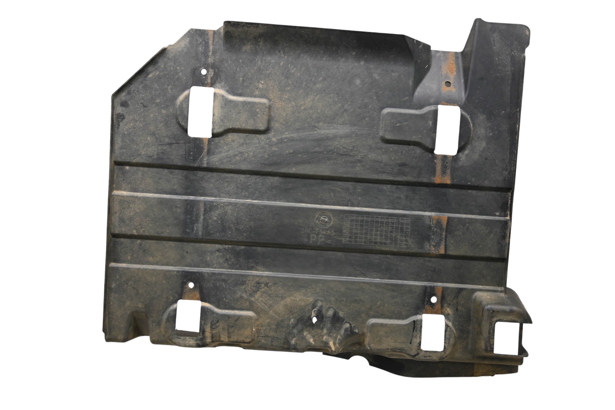 19 Yamaha YXZ1000R SS Under Cover Plate