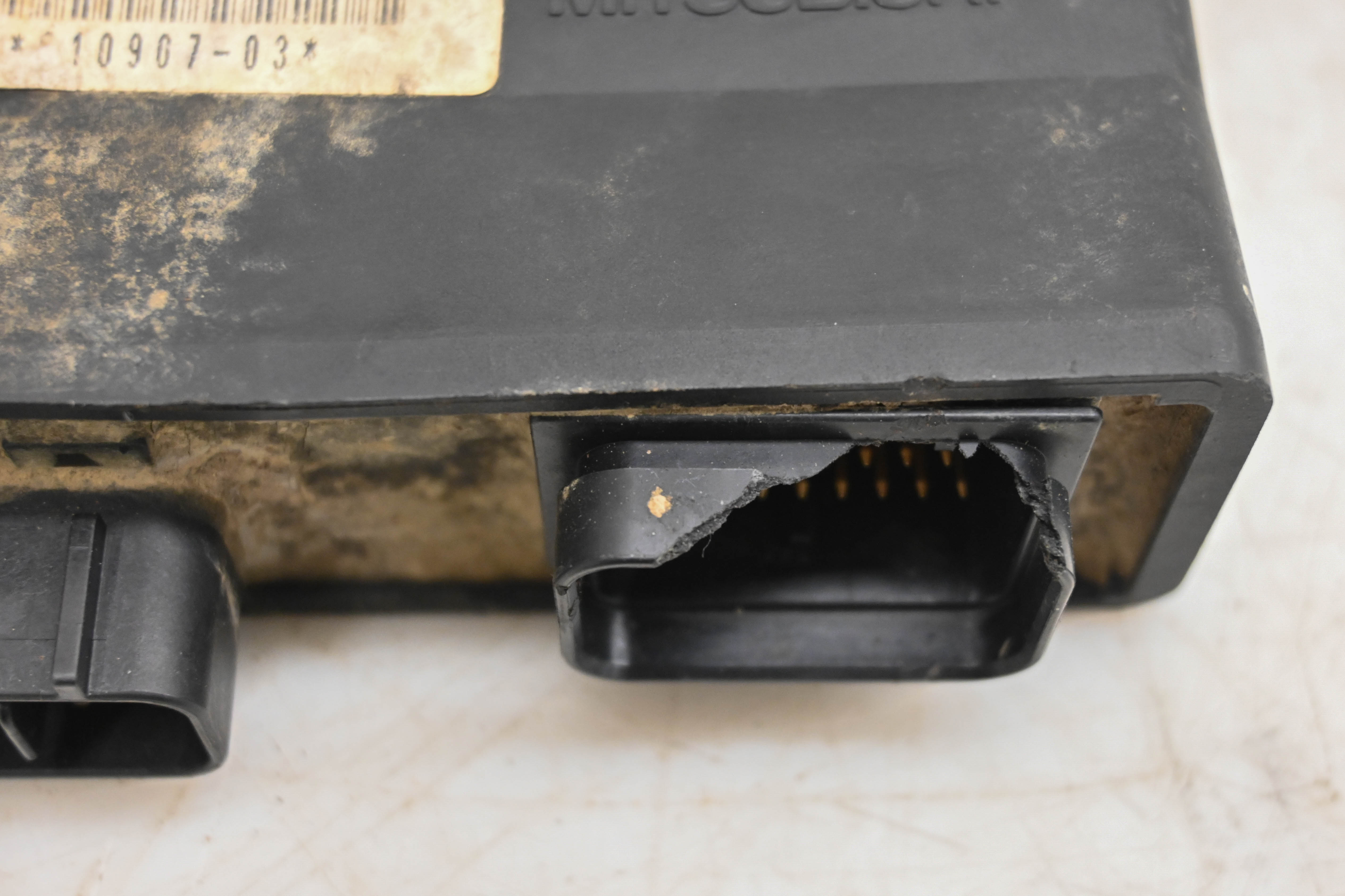 19 Yamaha YXZ1000R SS Motor Control Unit Ecu