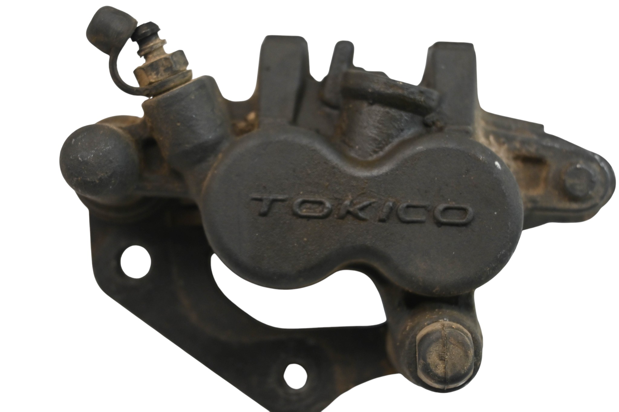 04 Kawasaki KFX700 2x4 Front Right Brake Caliper V-Force