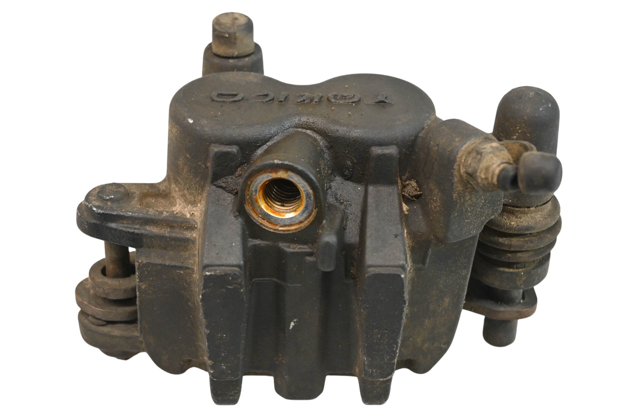 04 Kawasaki KFX700 2x4 Front Right Brake Caliper V-Force