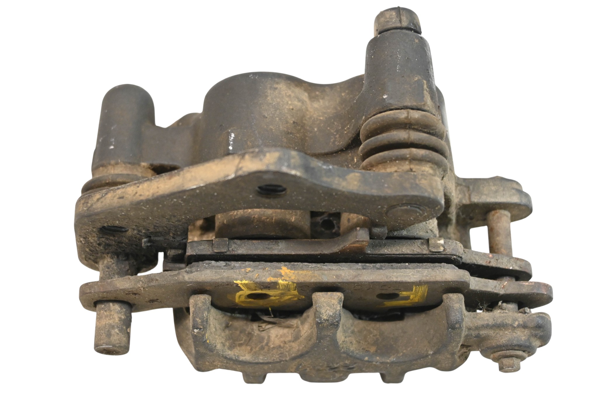 04 Kawasaki KFX700 2x4 Front Right Brake Caliper V-Force