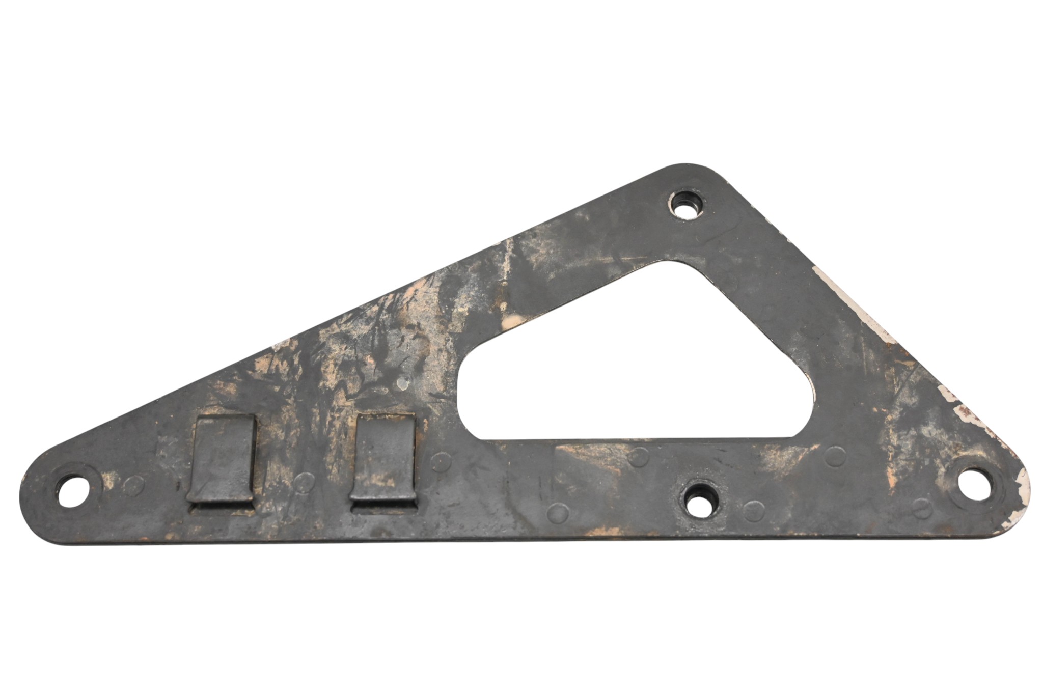 04 Kawasaki KFX700 2x4 Regulator Rectifier Bracket V-Force