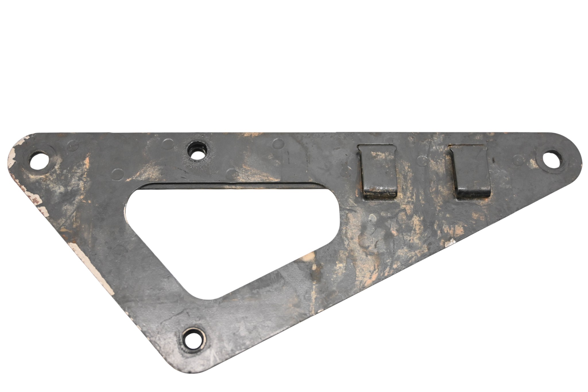04 Kawasaki KFX700 2x4 Regulator Rectifier Bracket V-Force