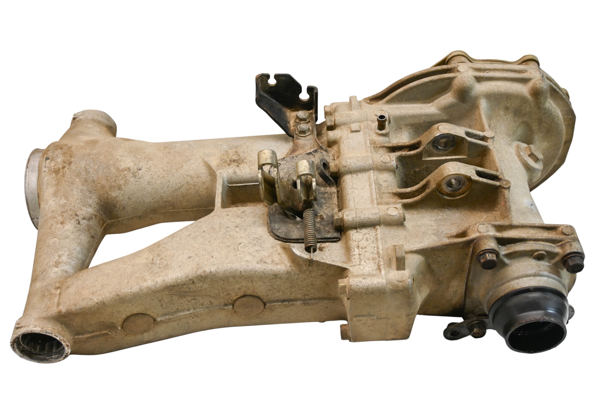 04 Kawasaki KFX700 2x4 Rear Swingarm V-Force