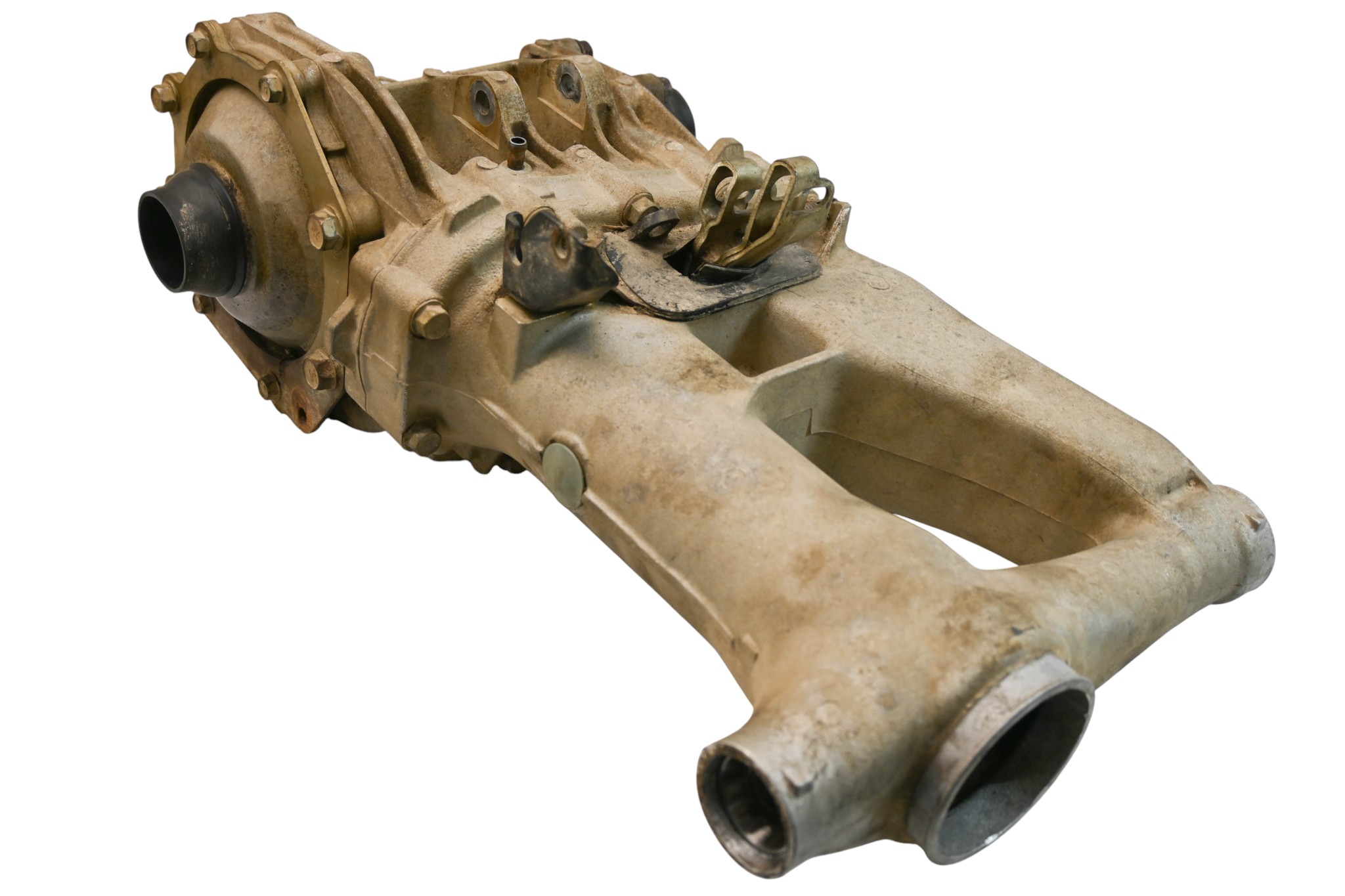 04 Kawasaki KFX700 2x4 Rear Swingarm V-Force