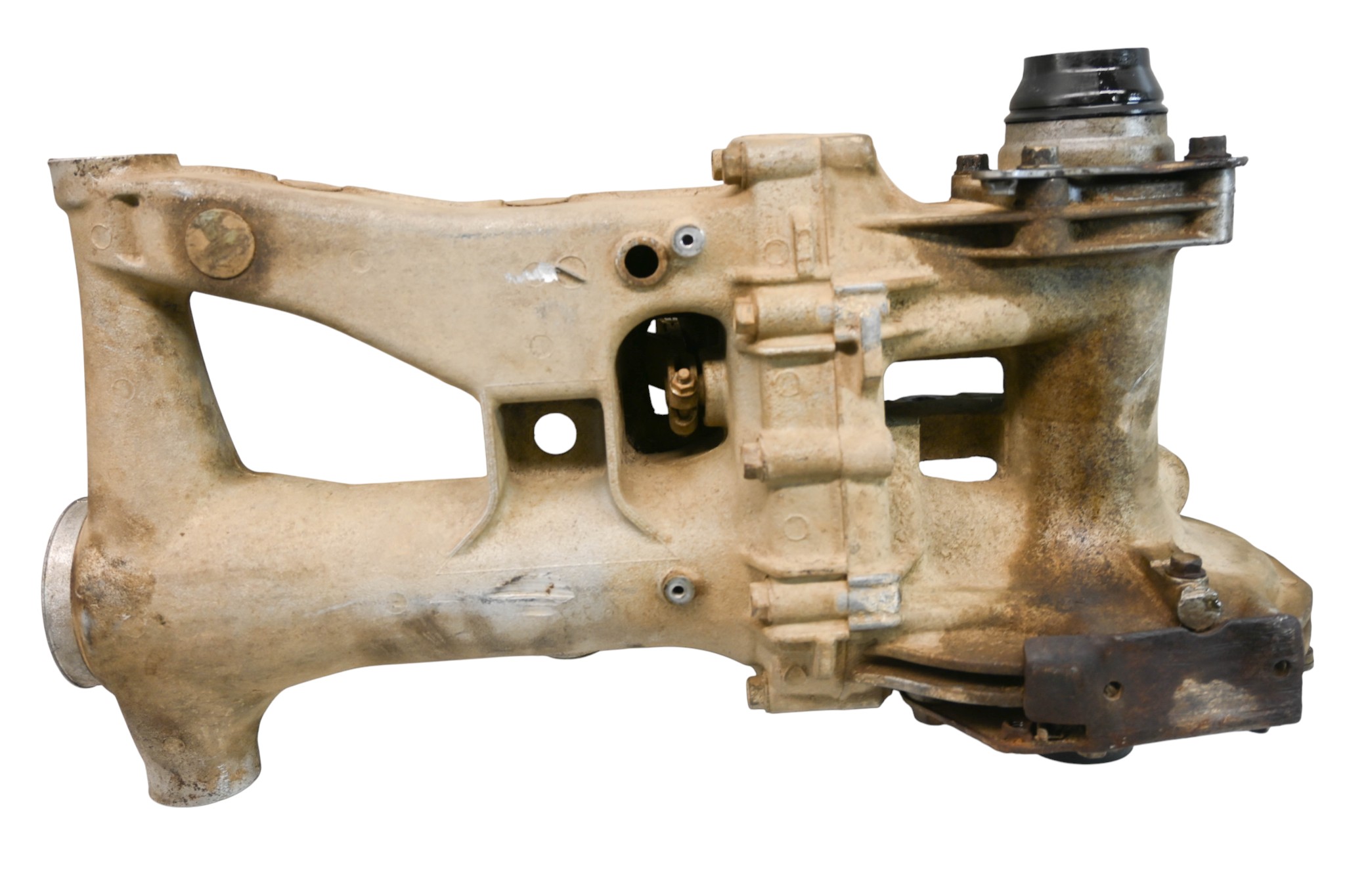 04 Kawasaki KFX700 2x4 Rear Swingarm V-Force