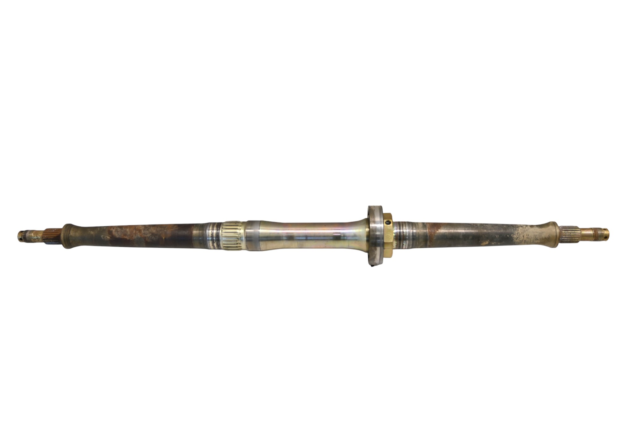 04 Kawasaki KFX700 2x4 Rear Axle V-Force