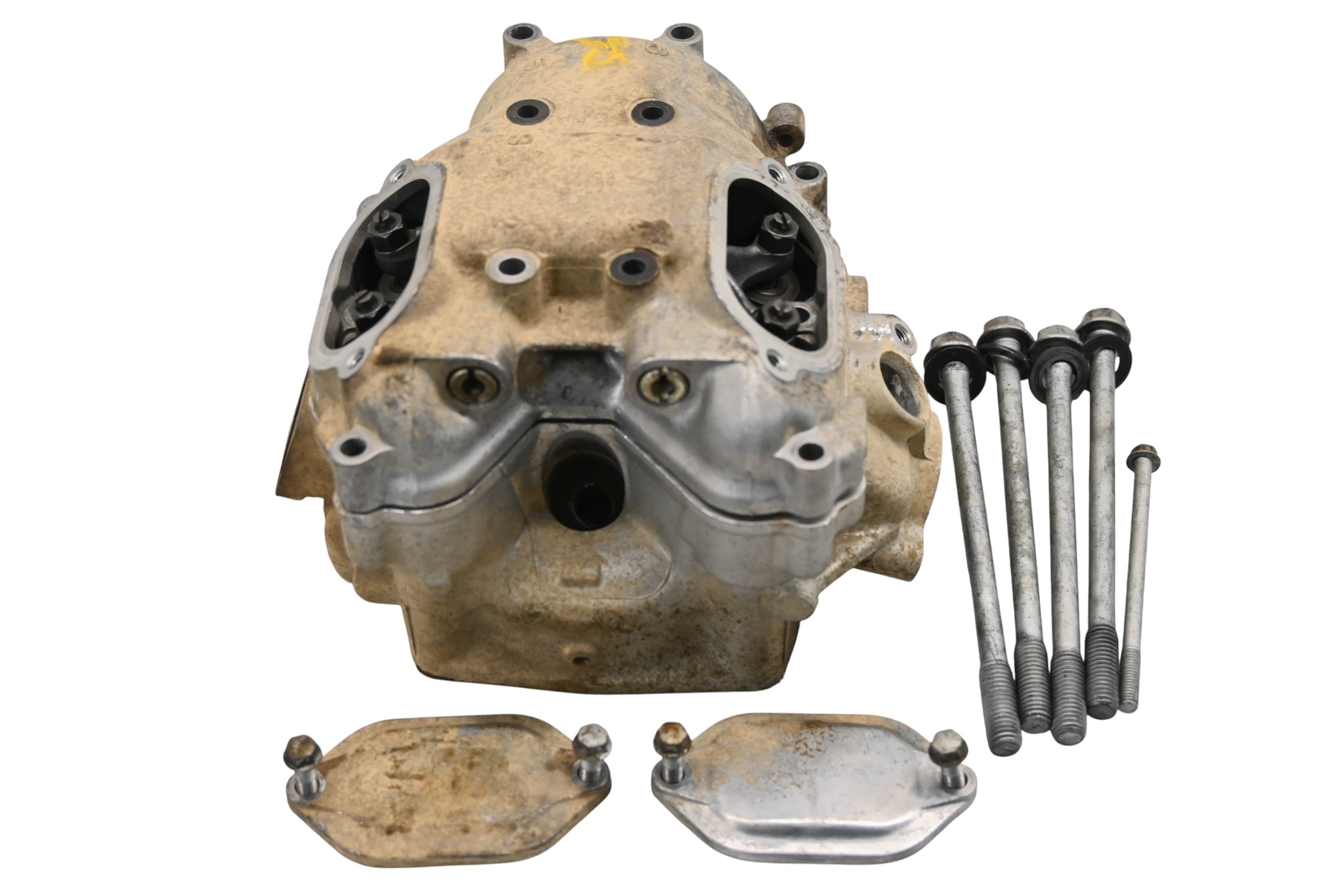 04 Kawasaki KFX700 2x4 Rear Cylinder Head V-Force