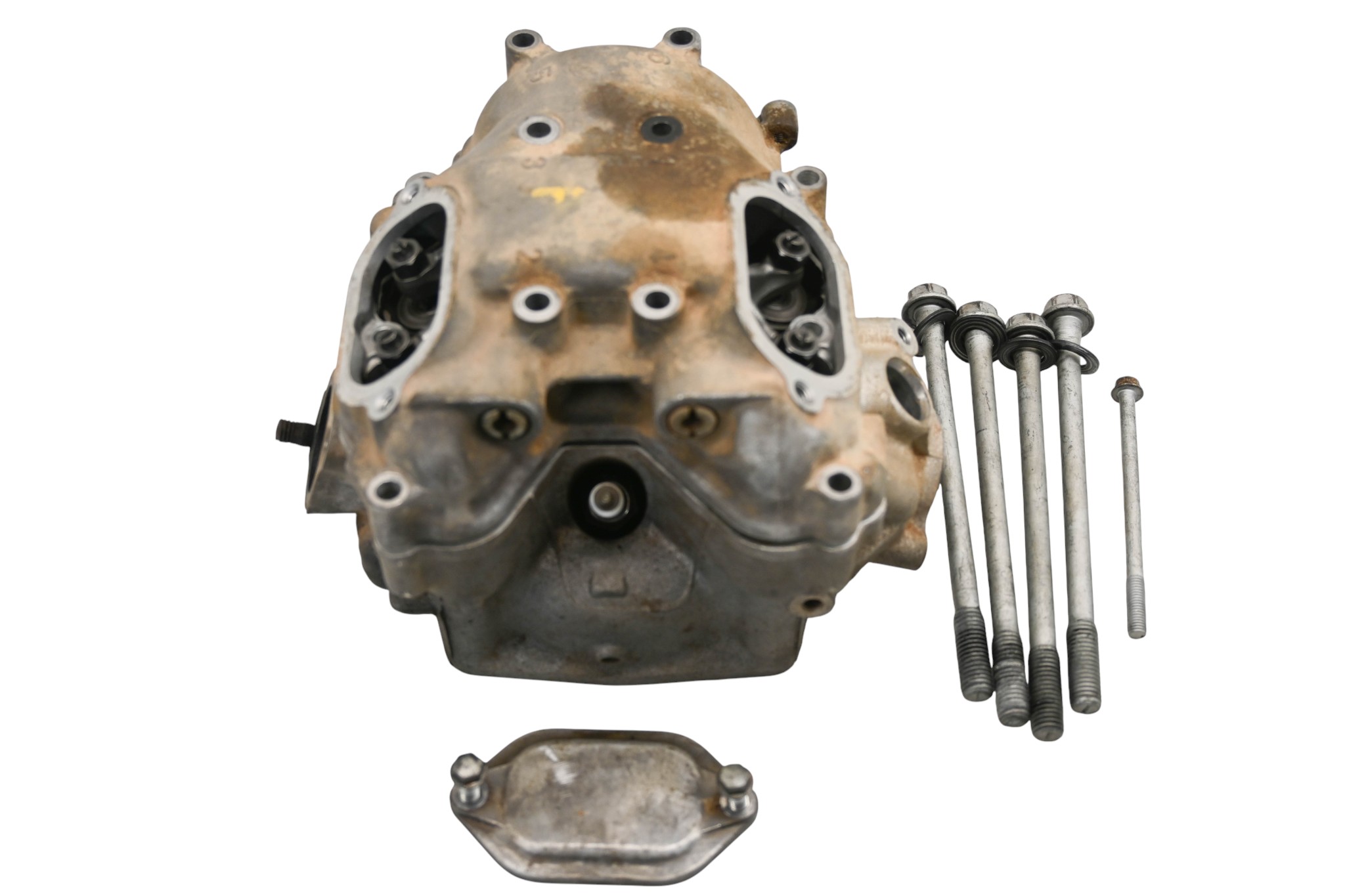 04 Kawasaki KFX700 2x4 Front Cylinder Head V-Force