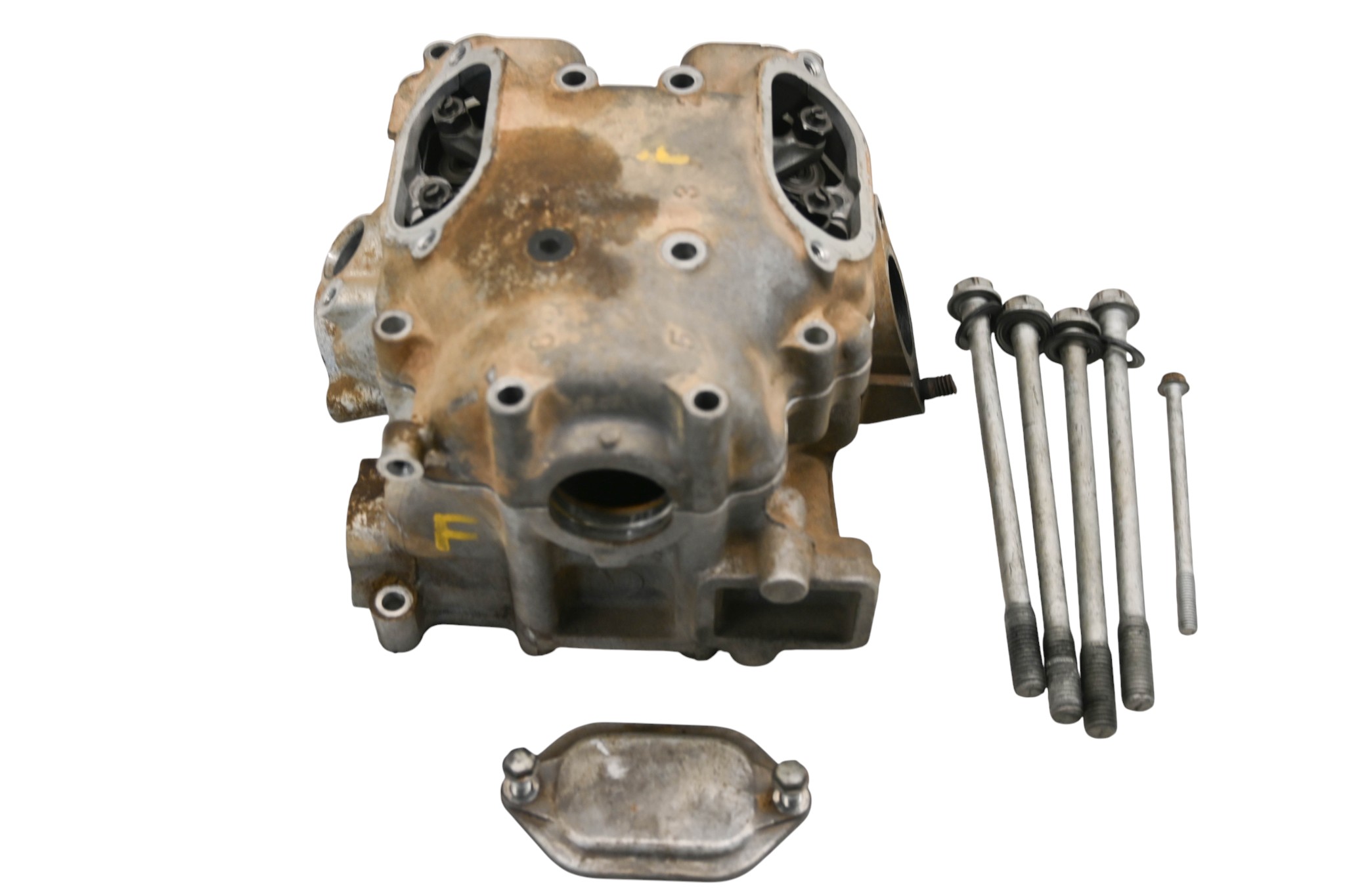 04 Kawasaki KFX700 2x4 Front Cylinder Head V-Force