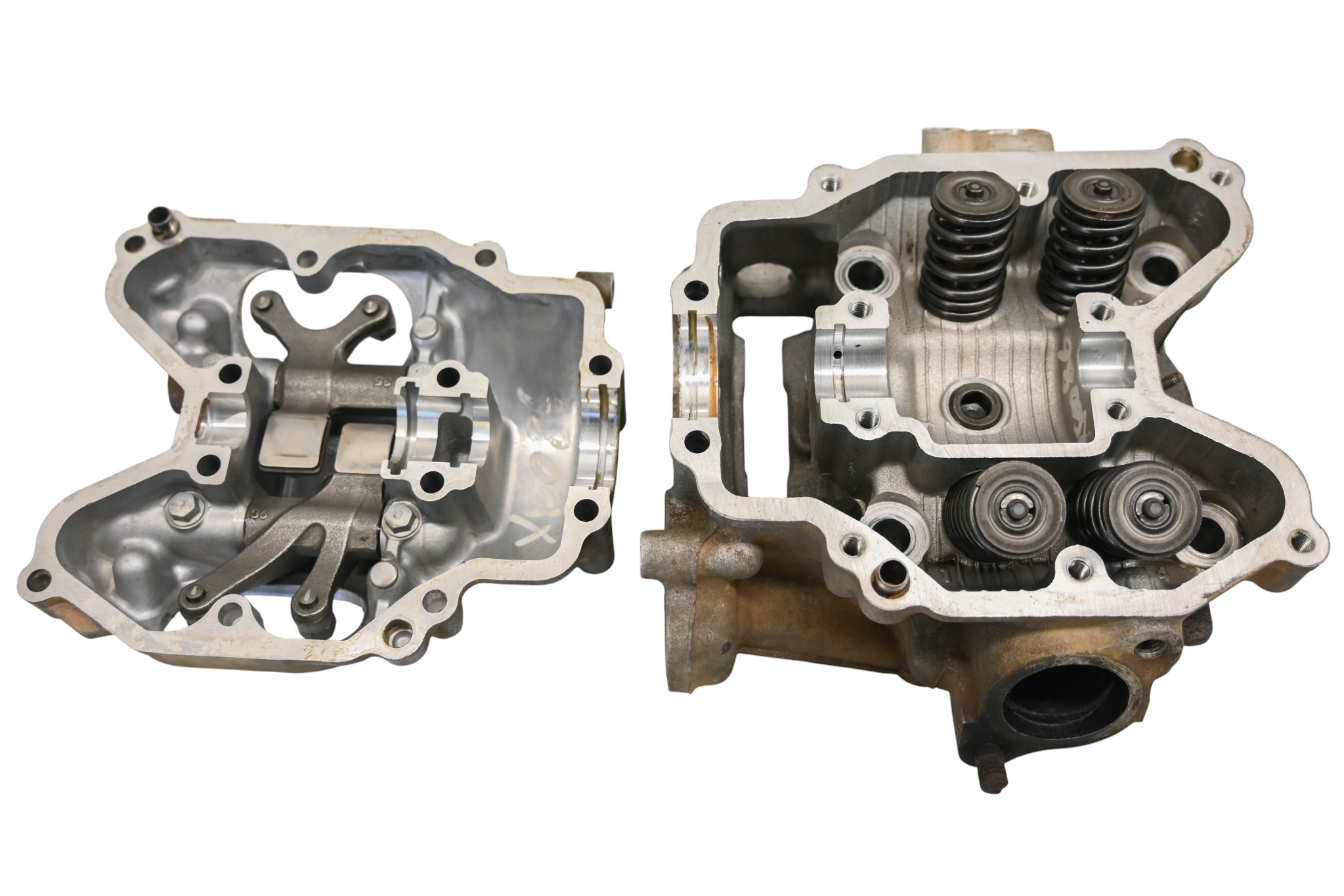 04 Kawasaki KFX700 2x4 Front Cylinder Head V-Force