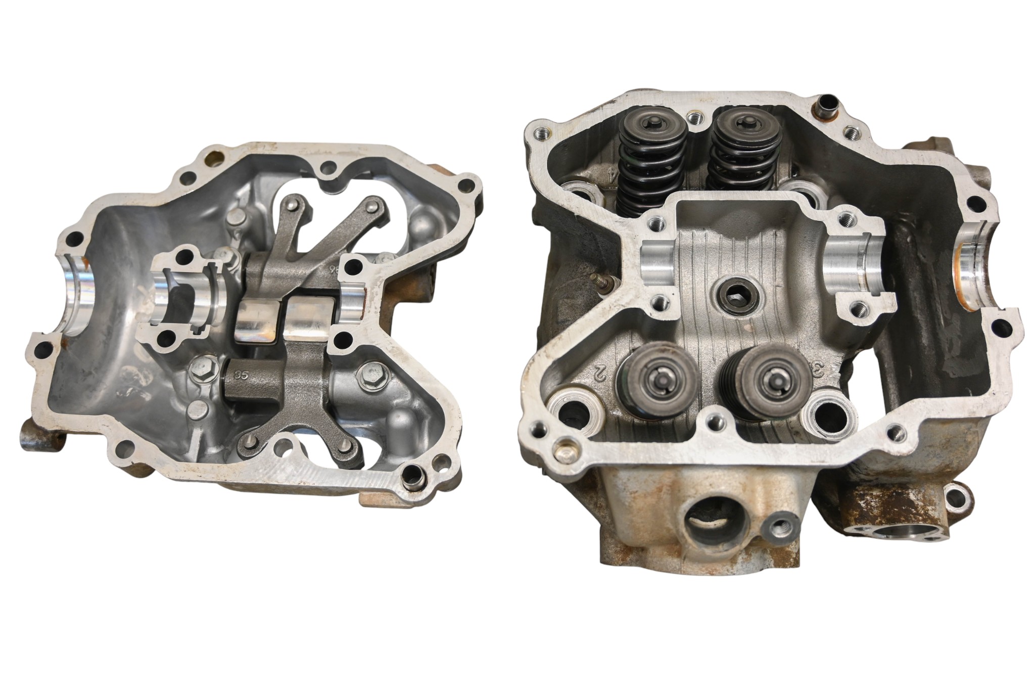 04 Kawasaki KFX700 2x4 Front Cylinder Head V-Force