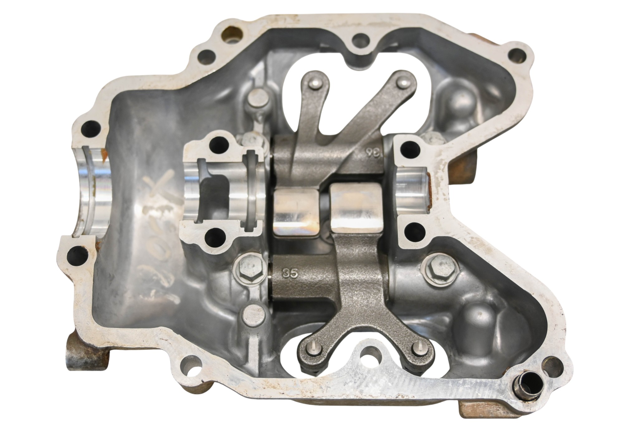 04 Kawasaki KFX700 2x4 Front Cylinder Head V-Force