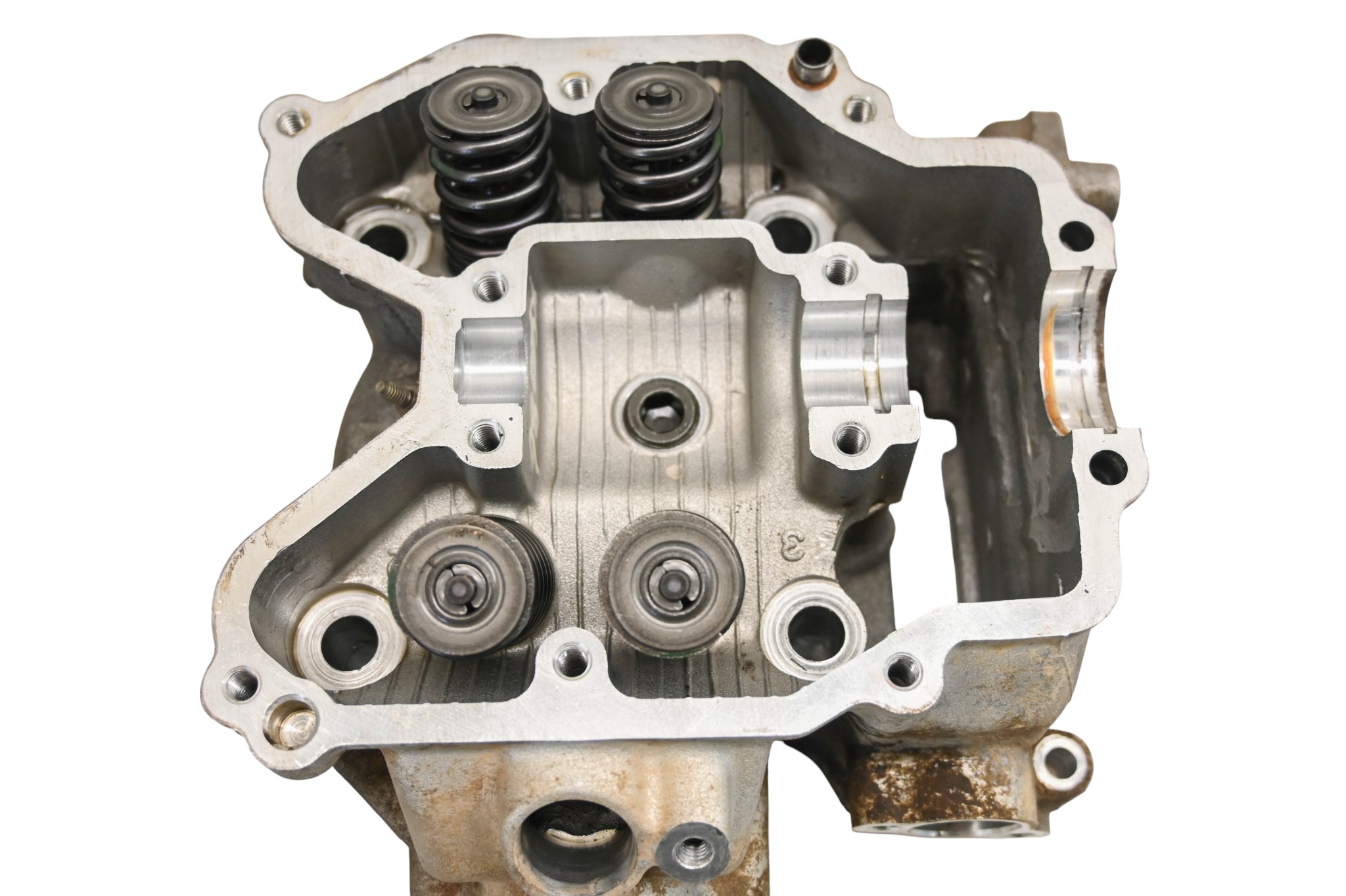 04 Kawasaki KFX700 2x4 Front Cylinder Head V-Force