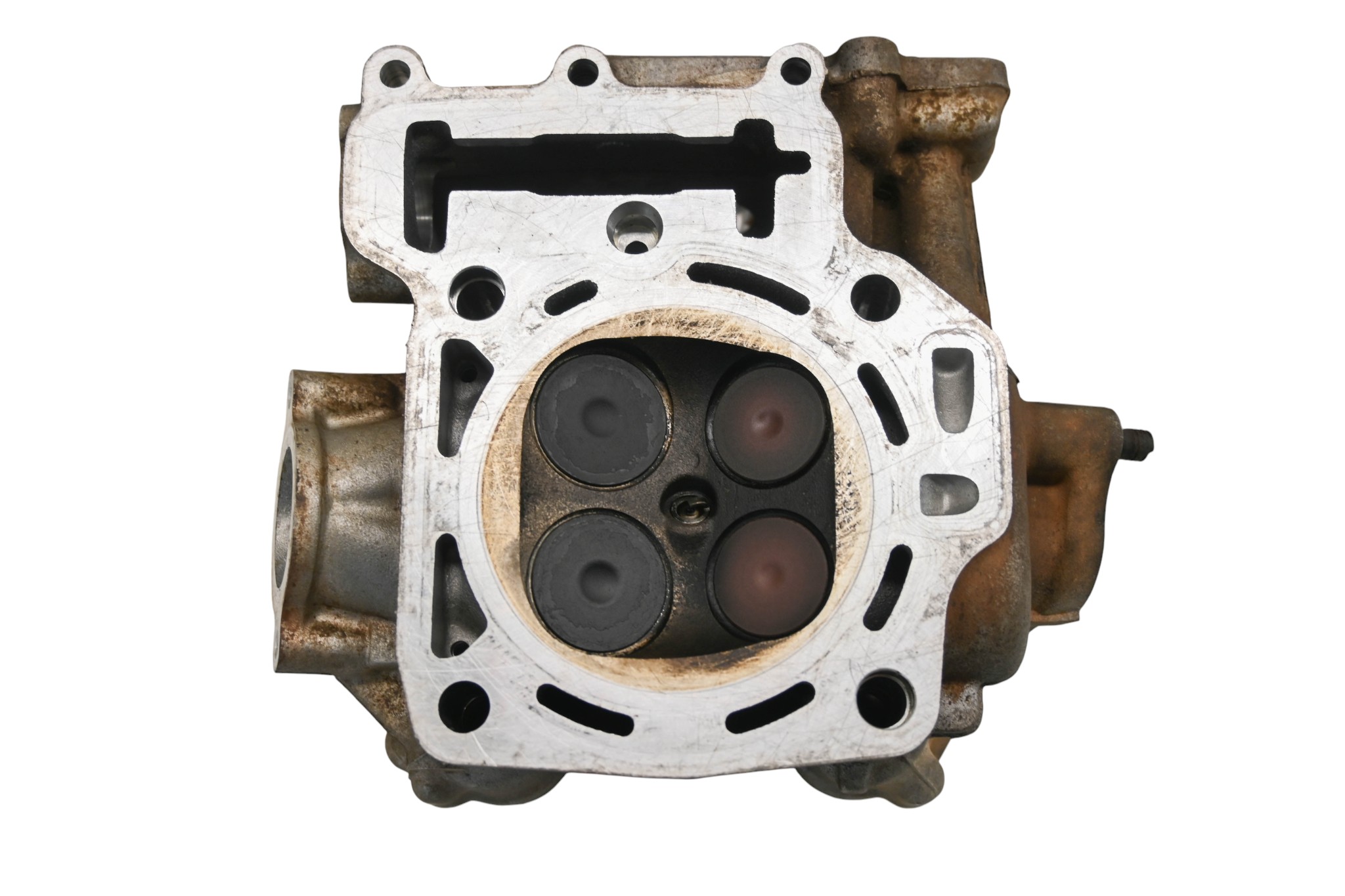 04 Kawasaki KFX700 2x4 Front Cylinder Head V-Force