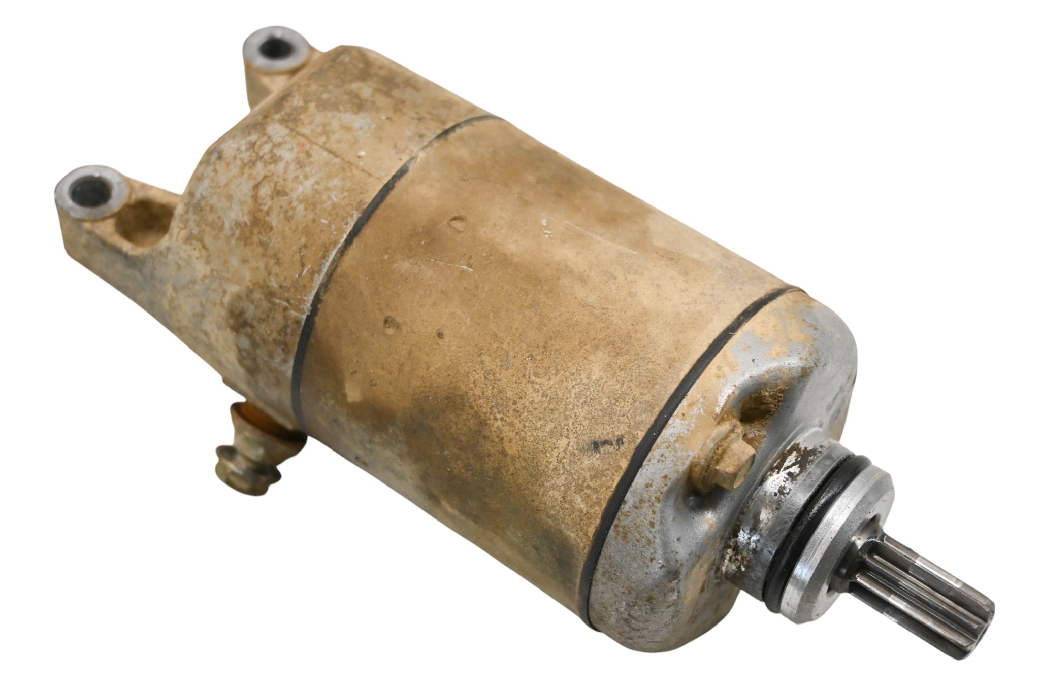 04 Kawasaki KFX700 2x4 Starter Motor V-Force