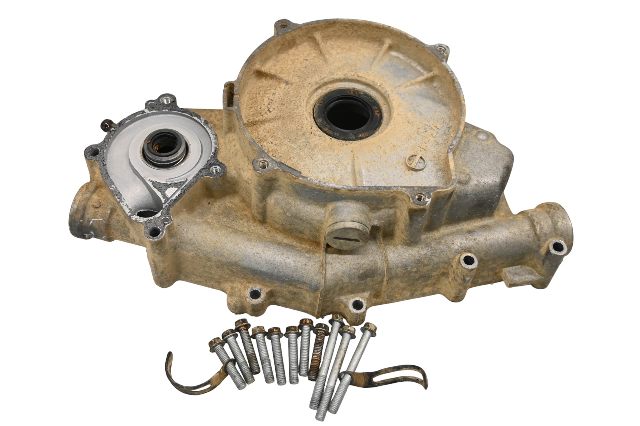 04 Kawasaki KFX700 2x4 Stator Cover V-Force