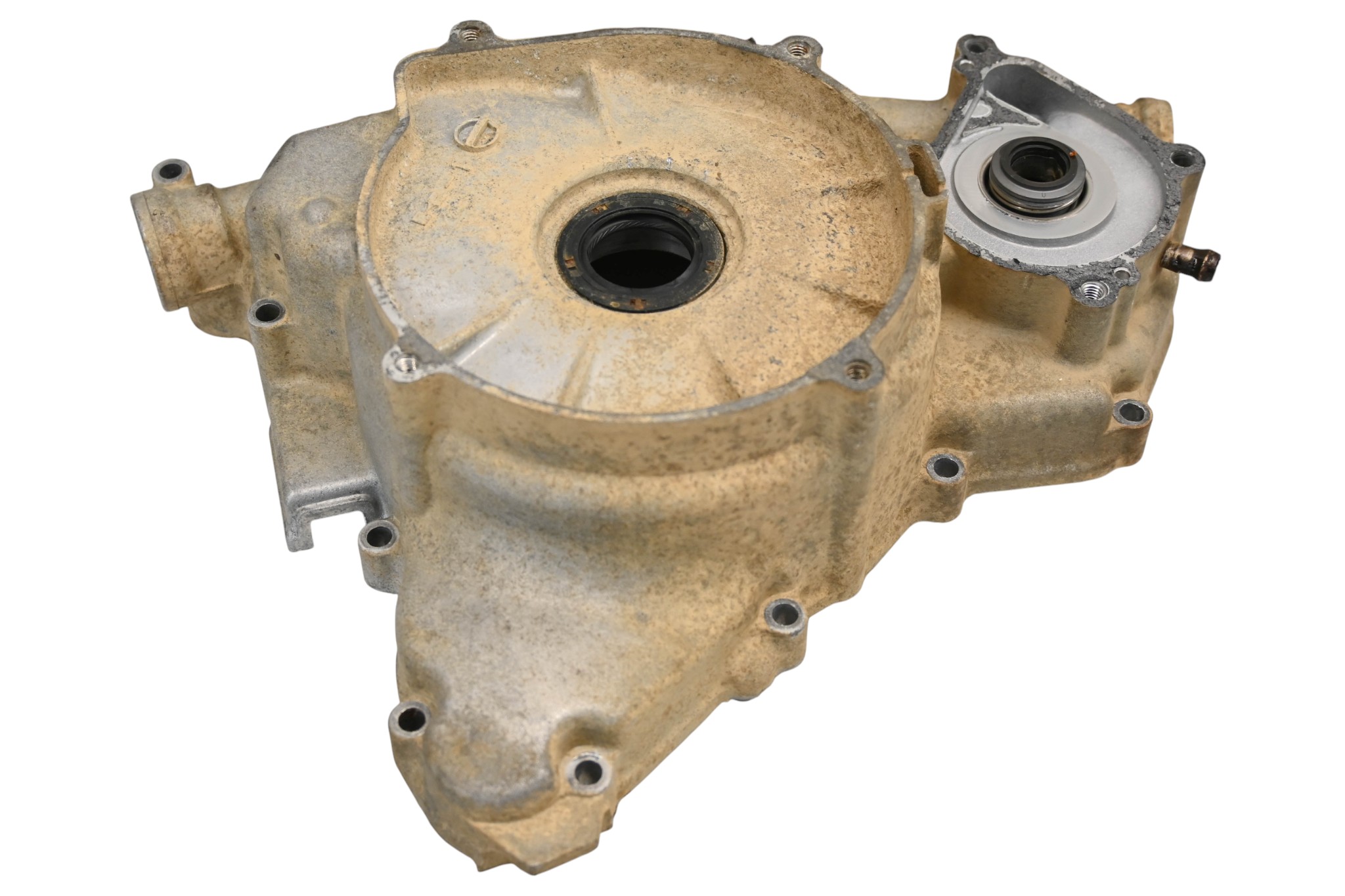 04 Kawasaki KFX700 2x4 Stator Cover V-Force