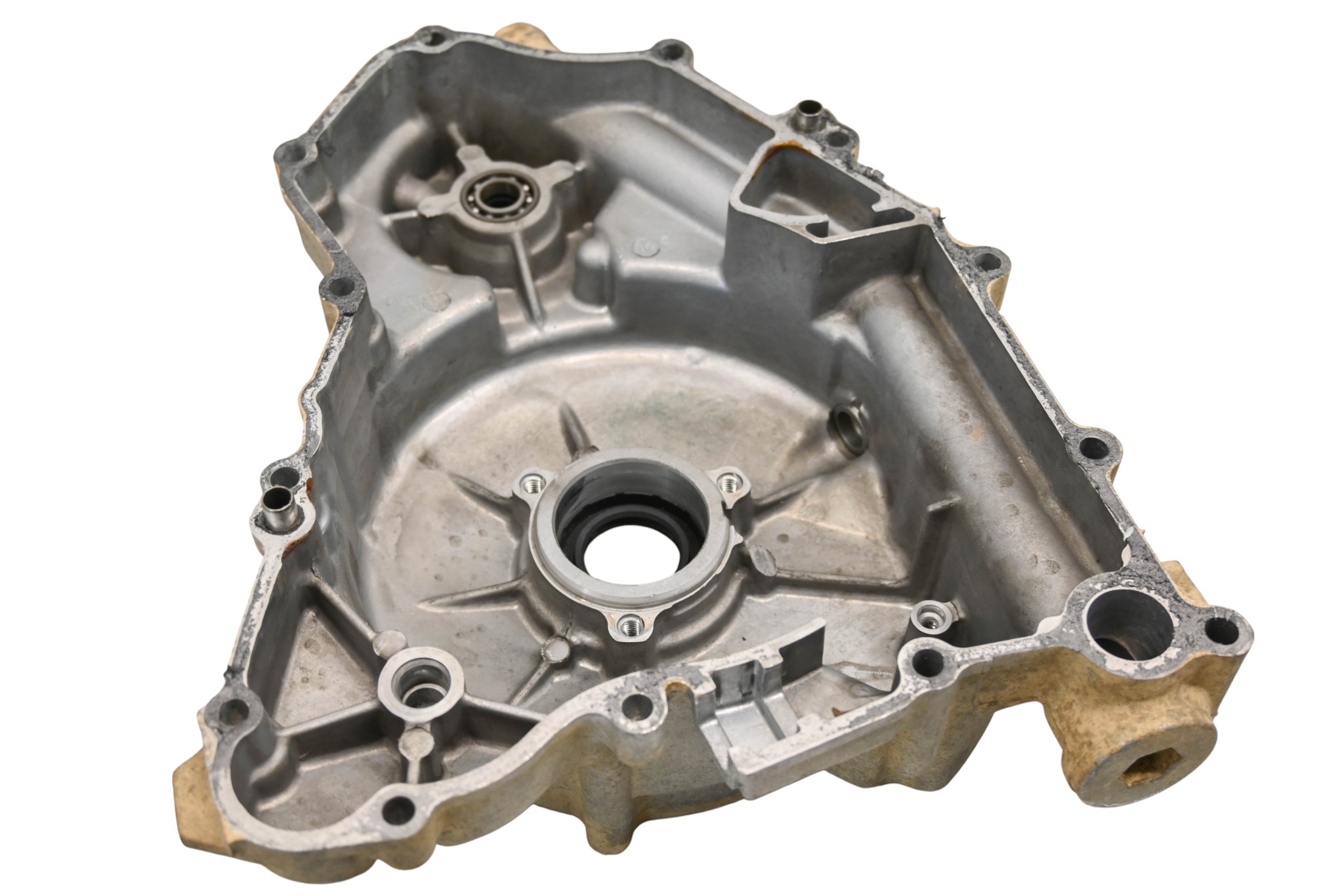 04 Kawasaki KFX700 2x4 Stator Cover V-Force