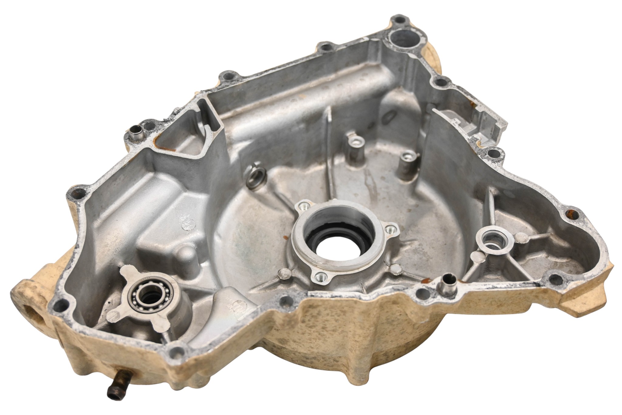 04 Kawasaki KFX700 2x4 Stator Cover V-Force