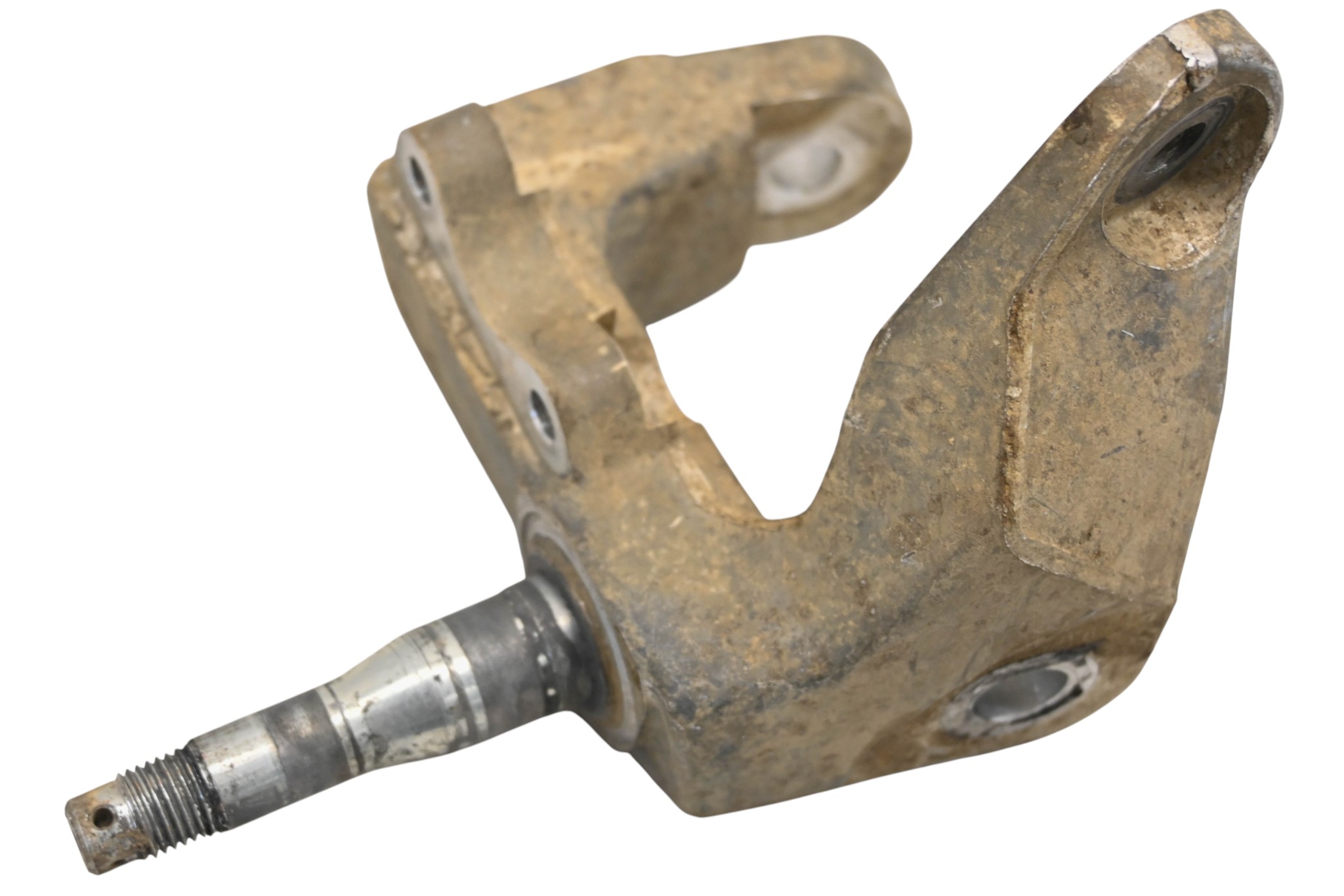 04 Kawasaki KFX700 2x4 Front Right Spindle Knuckle V-Force