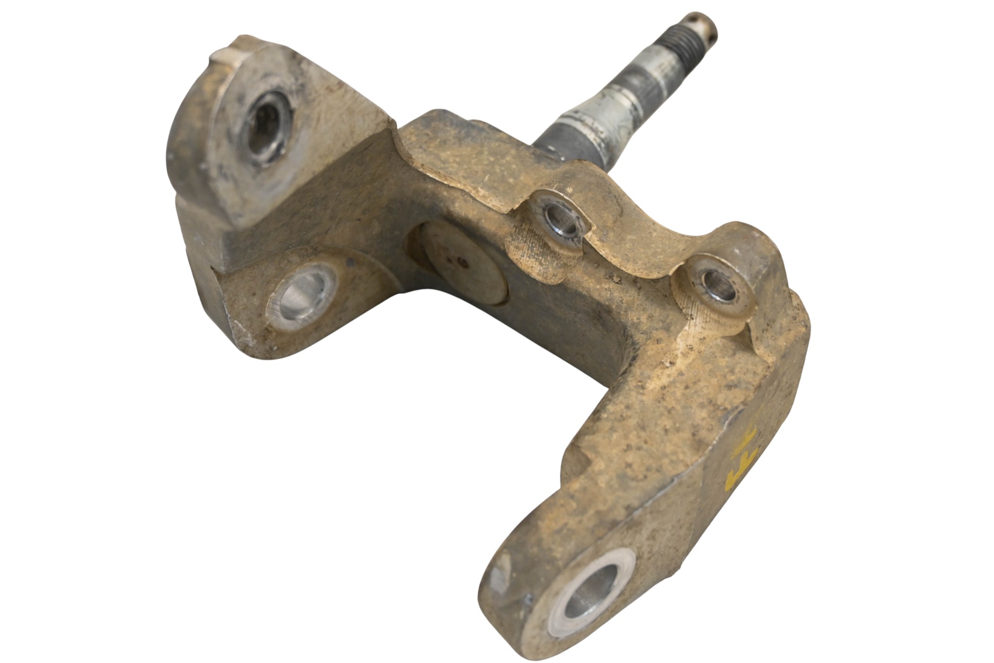 04 Kawasaki KFX700 2x4 Front Right Spindle Knuckle V-Force