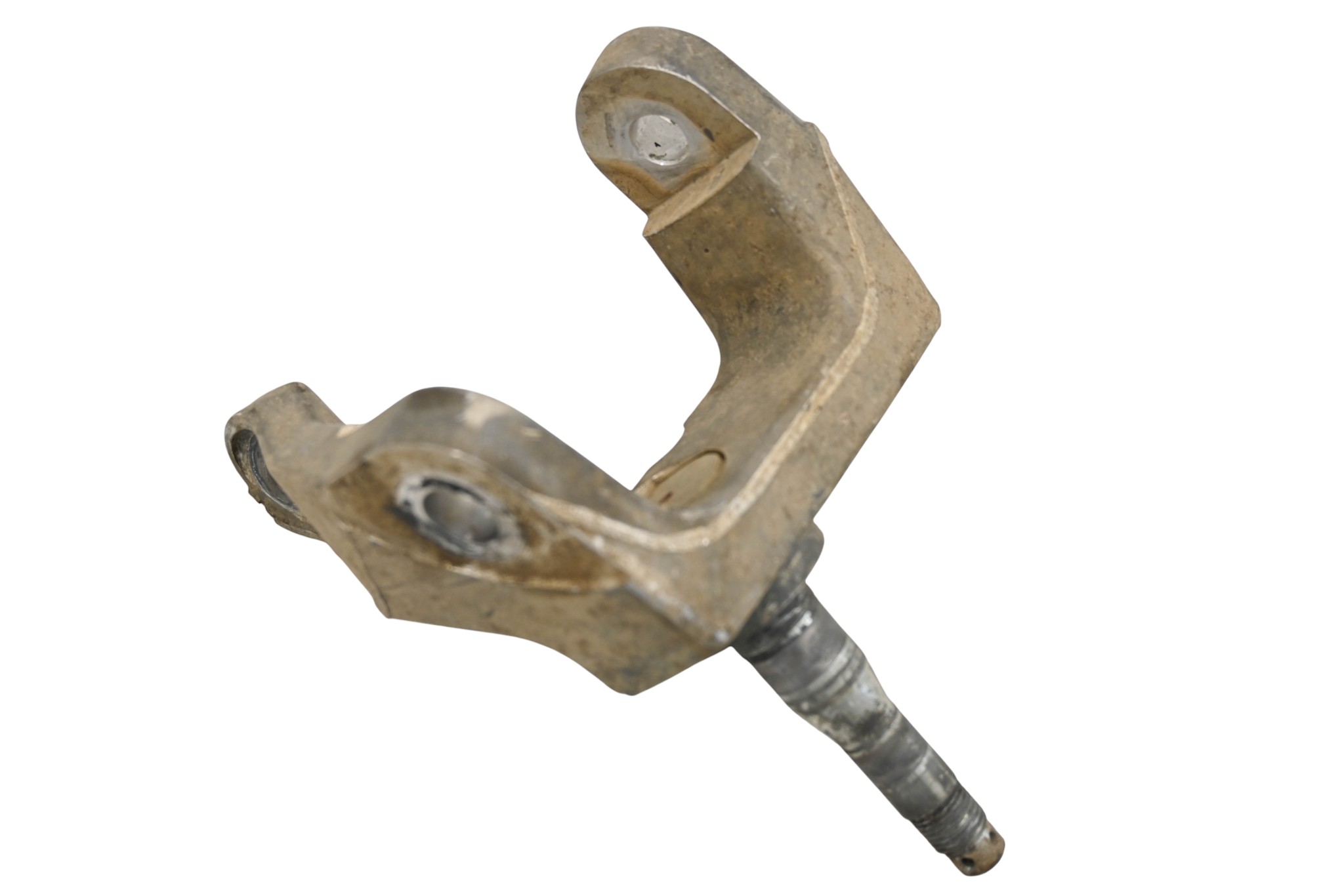 04 Kawasaki KFX700 2x4 Front Right Spindle Knuckle V-Force