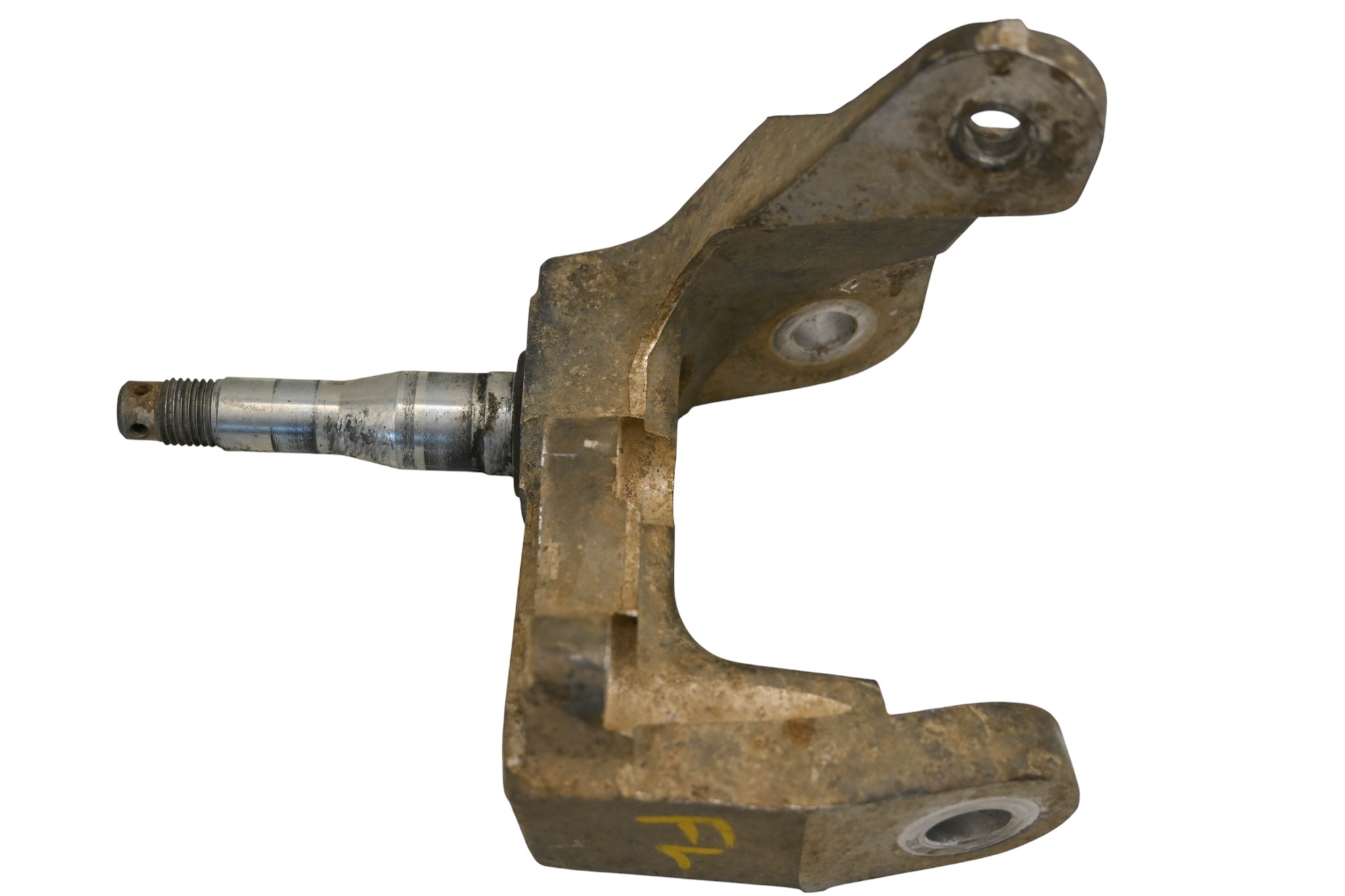 04 Kawasaki KFX700 2x4 Front Left Spindle Knuckle V-Force